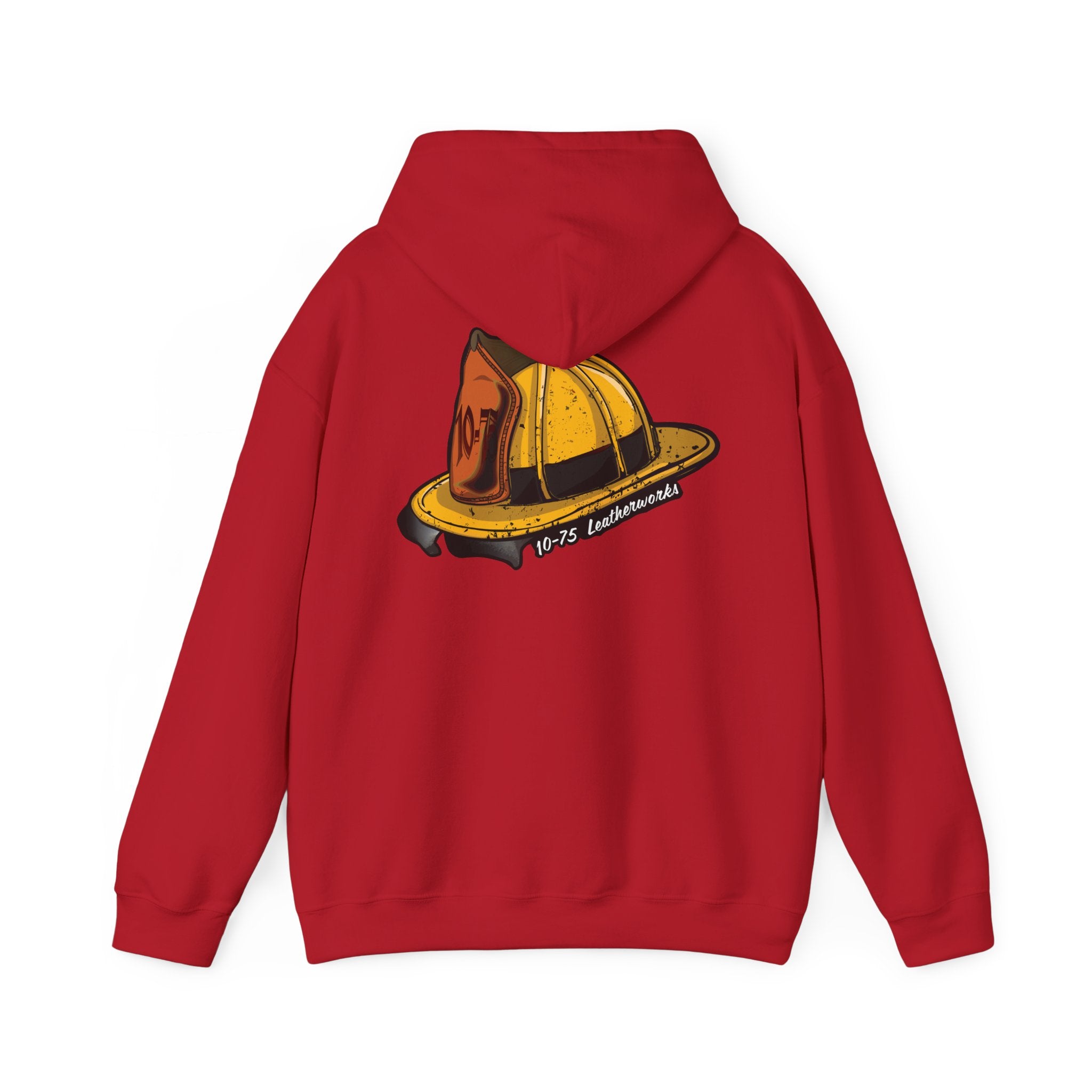 1075 Leatherworks - Heavy Blend™ Hooded Sweatshirt