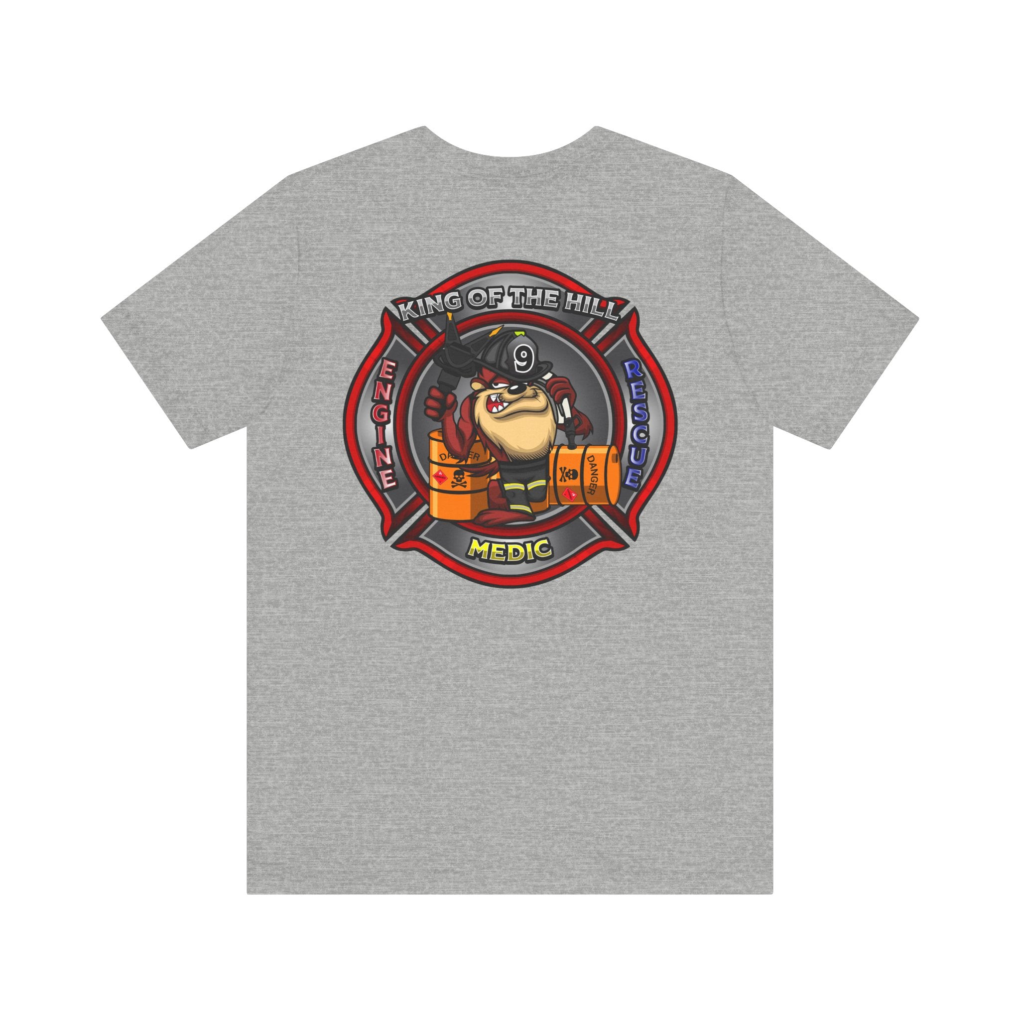 Arlington Station 9 - Bella+Canvas Soft Unisex Tee