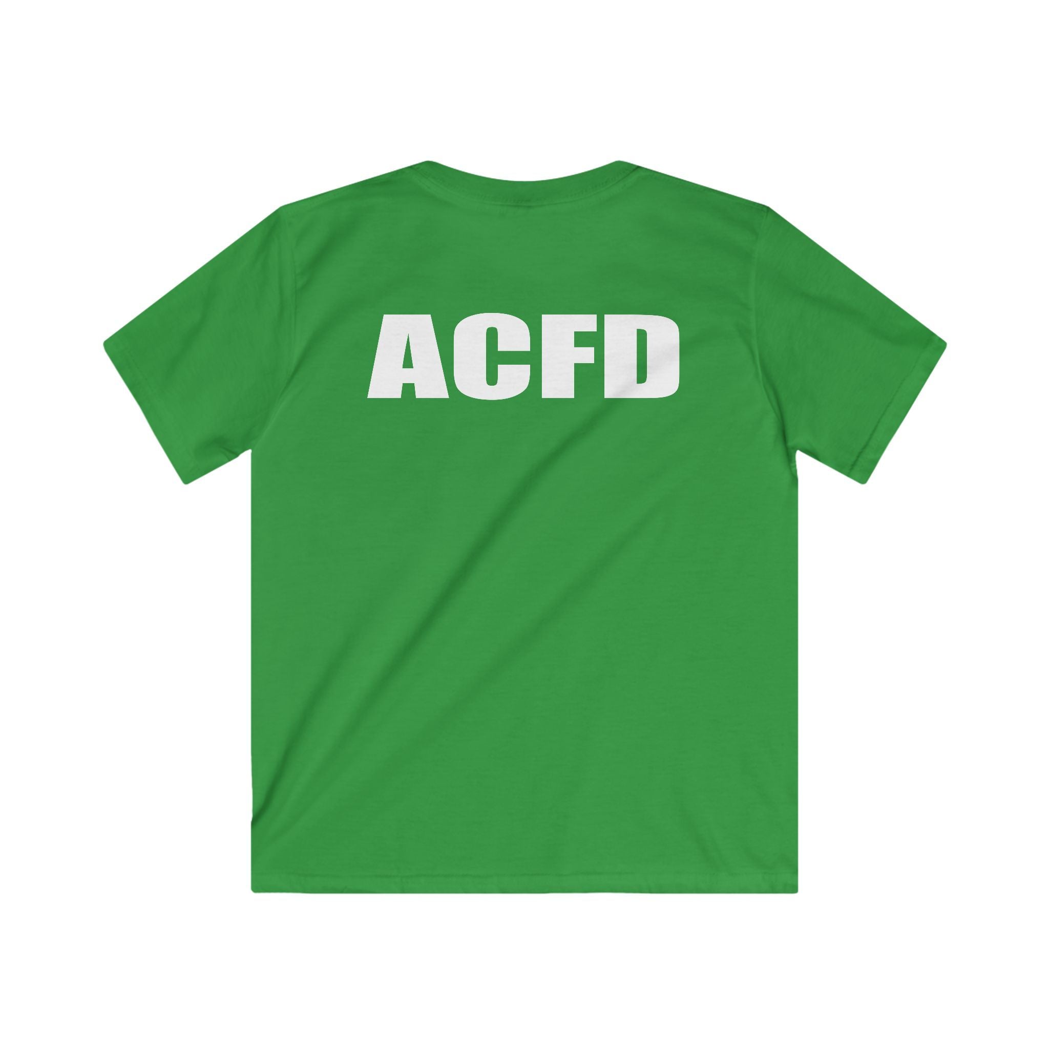 Arlington ACFD - Kids Softstyle Tee
