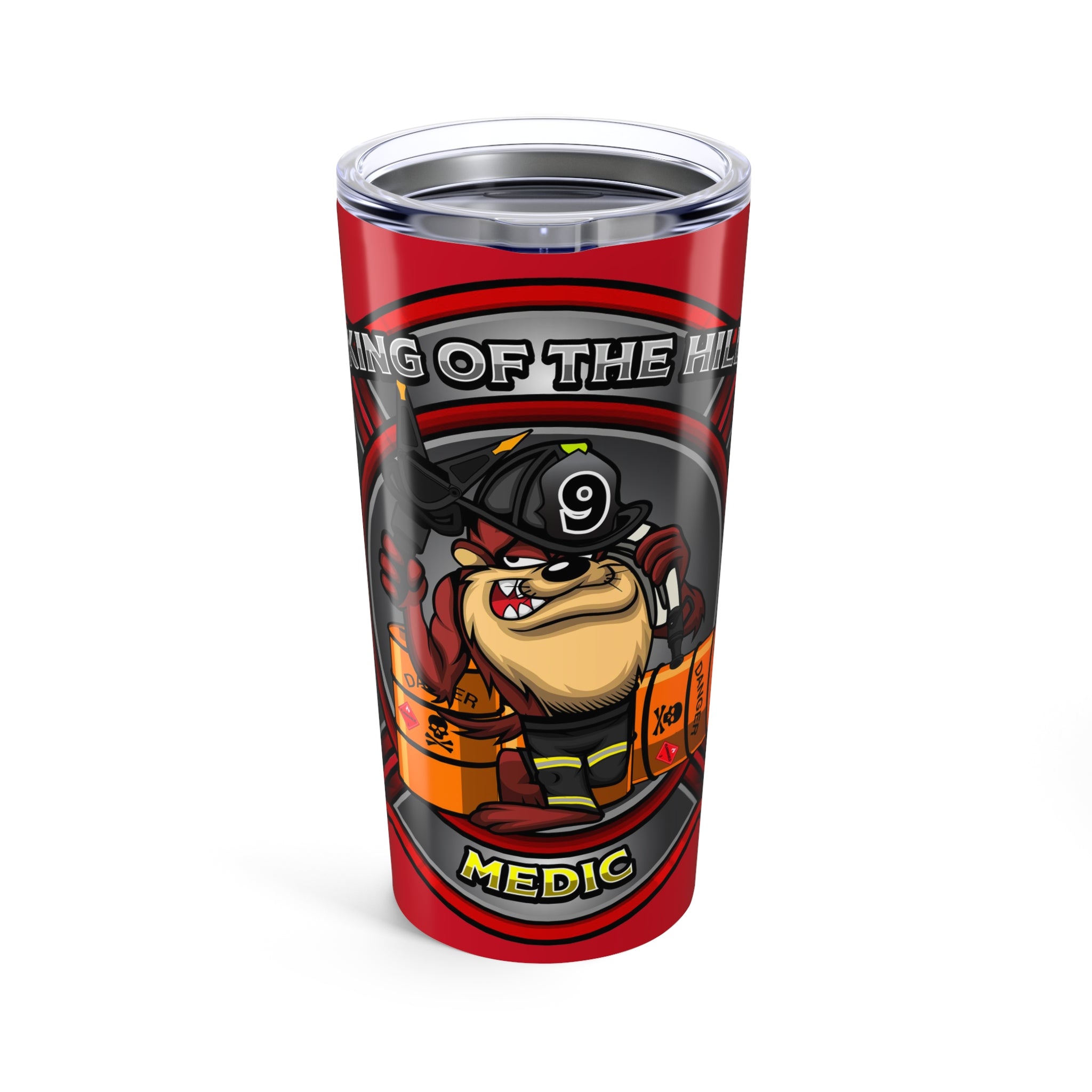 Arlington Station 9 Red Tumbler 20oz