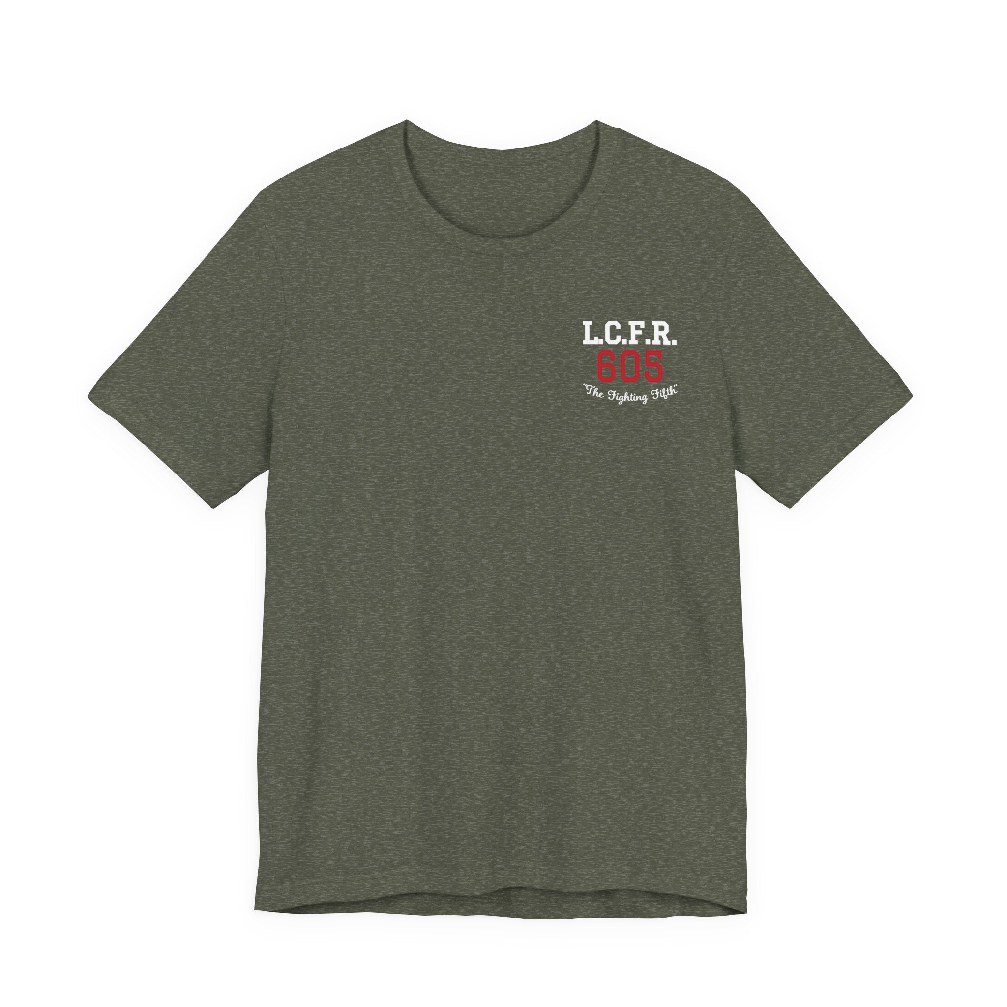 LCFR Hamilton Station 5 version 5 - Bella+Canvas Soft Unisex Tee