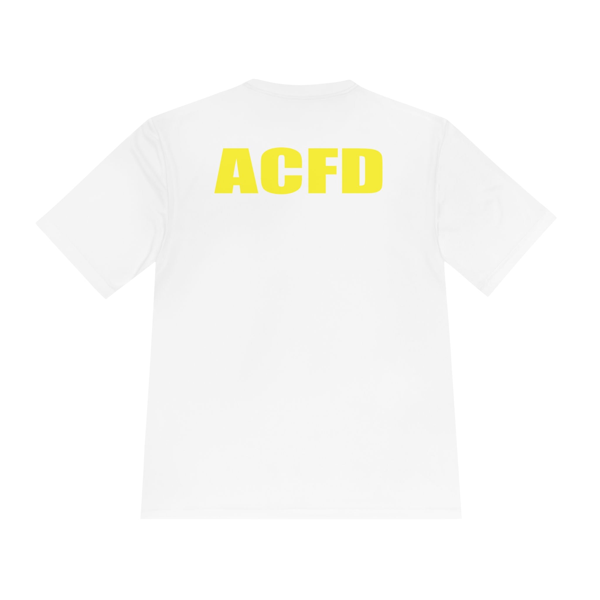 ACFD Officer Old Patch - Sport-Tek ST350 Unisex Moisture Wicking Tee