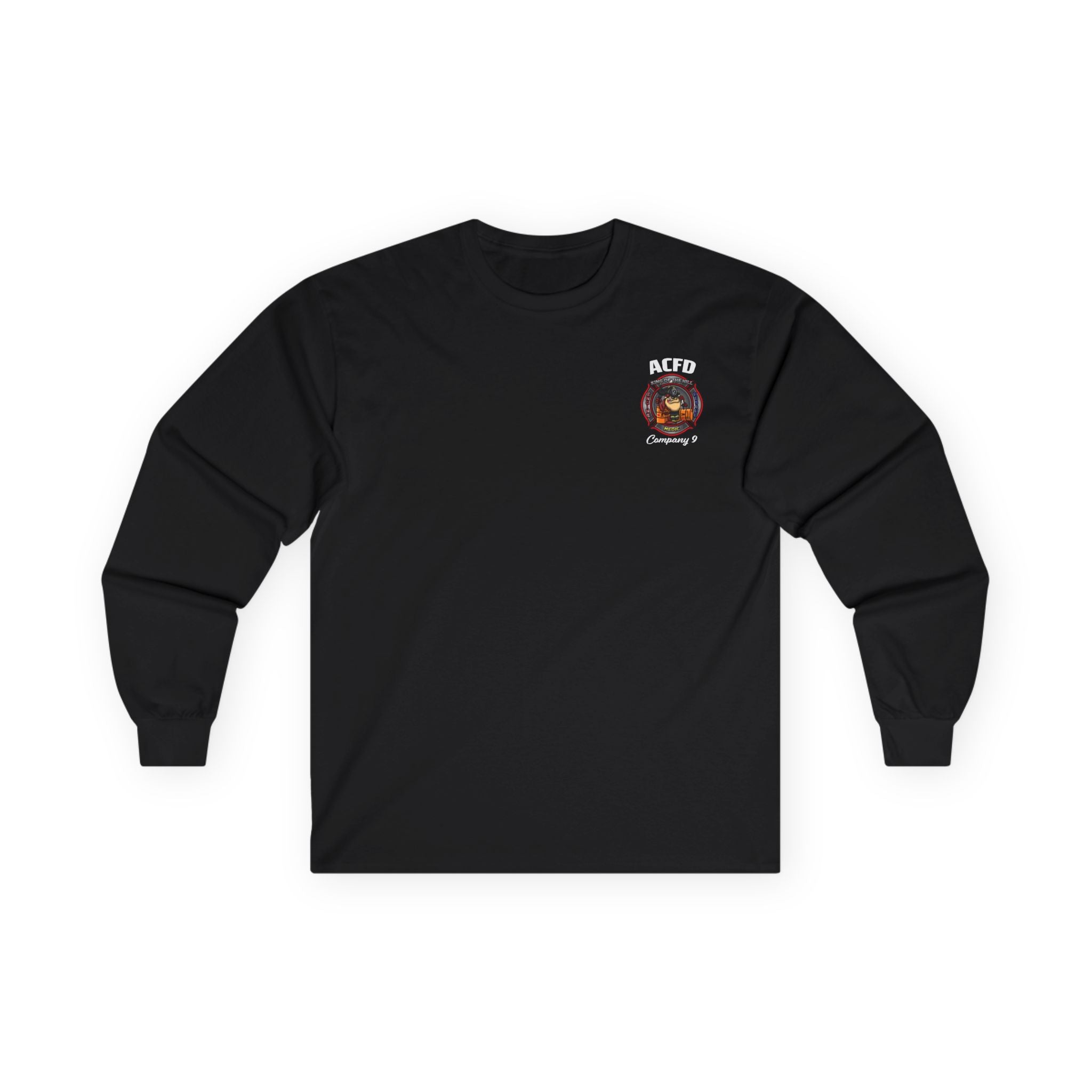 ACFD Station 9 Rescue - Long Sleeve Tee Unisex Ultra Cotton