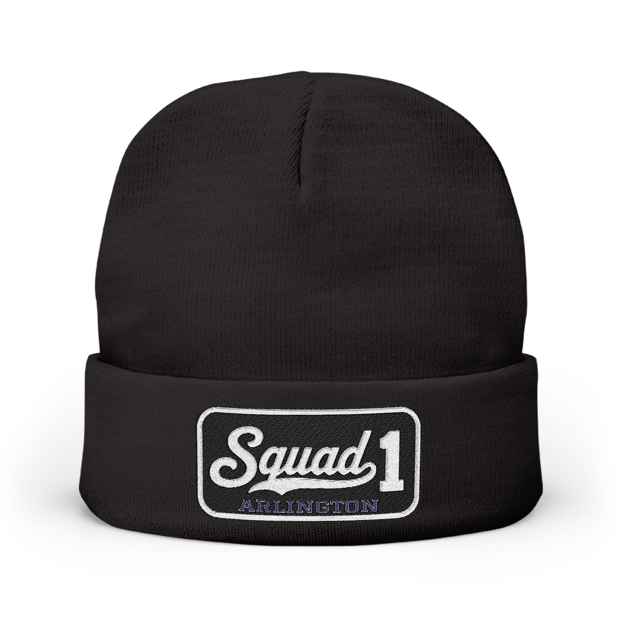 Arlington Squad 1- Knit Beanie (Embroidery)