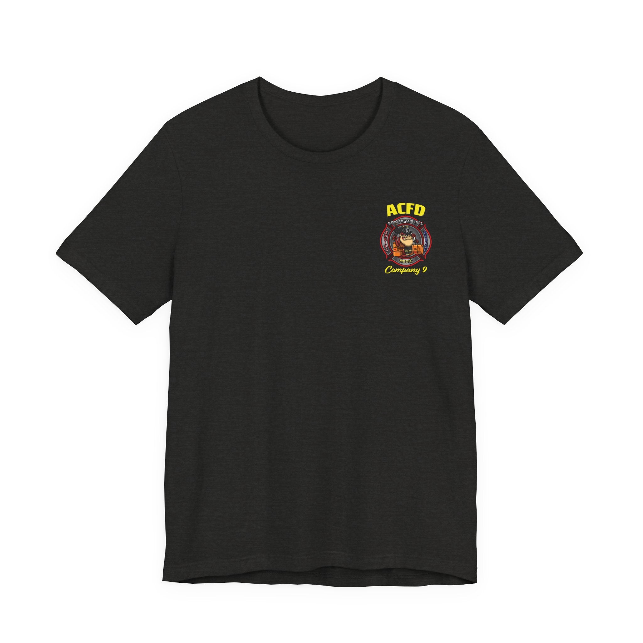 Station 9 Officer Rescue - Bella+Canvas Soft Unisex Tee