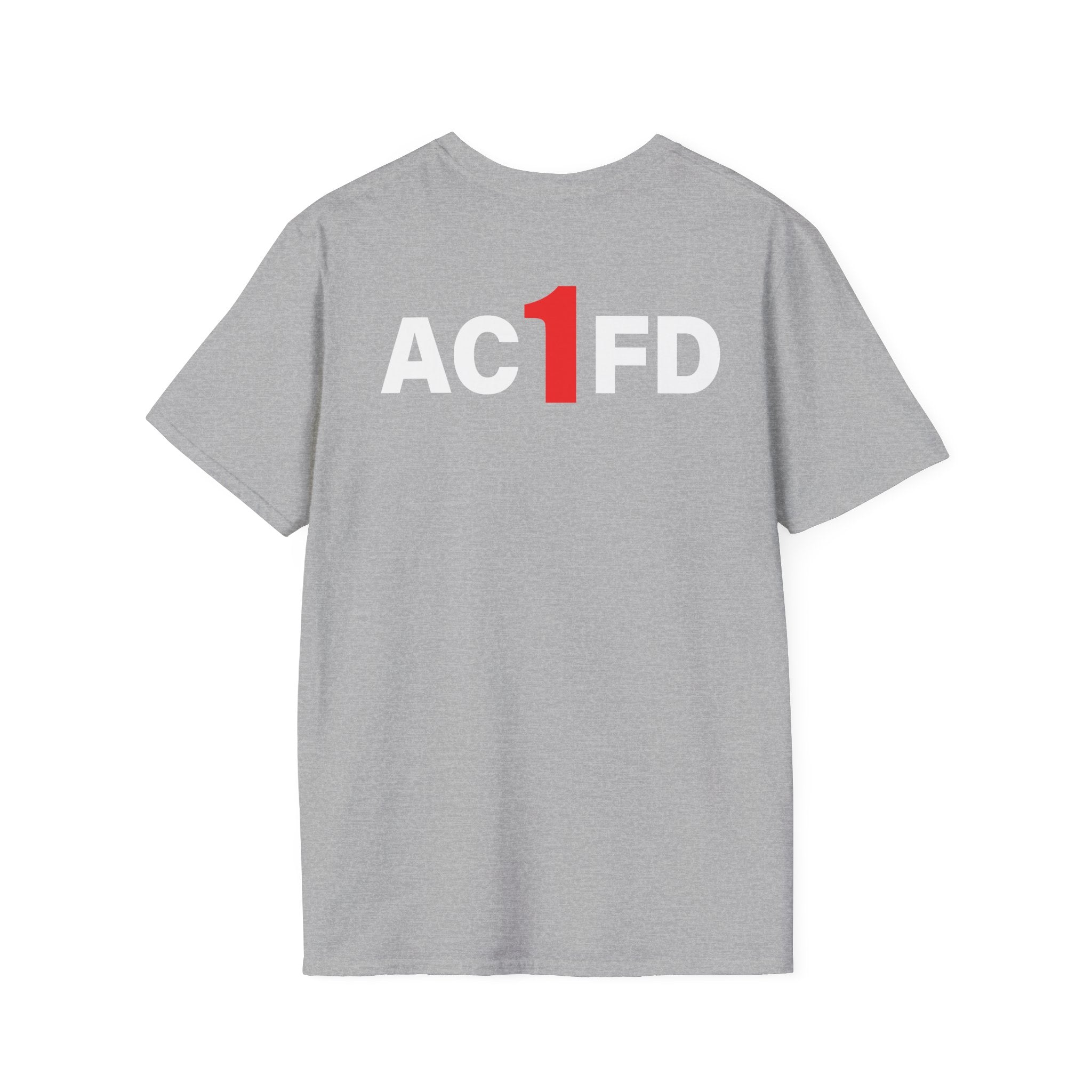 "South Central" Station 1 (version 1) - Gildan Soft Cotton Softstyle T-Shirt