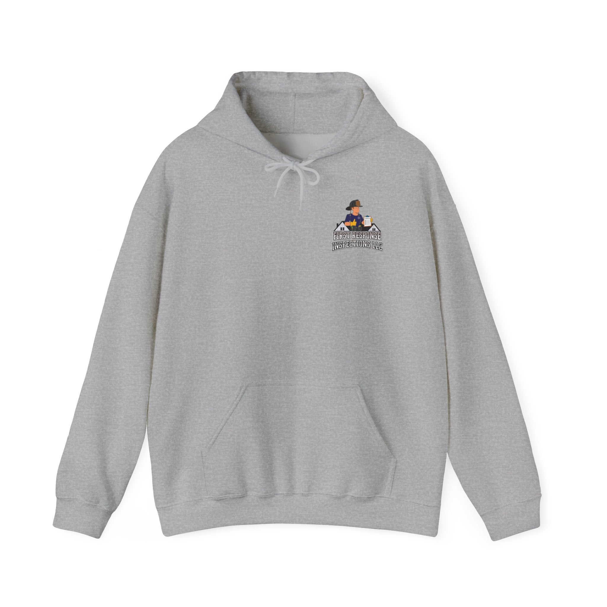 First Response Inspections LLC - Heavy Blend™ Hooded Sweatshirt