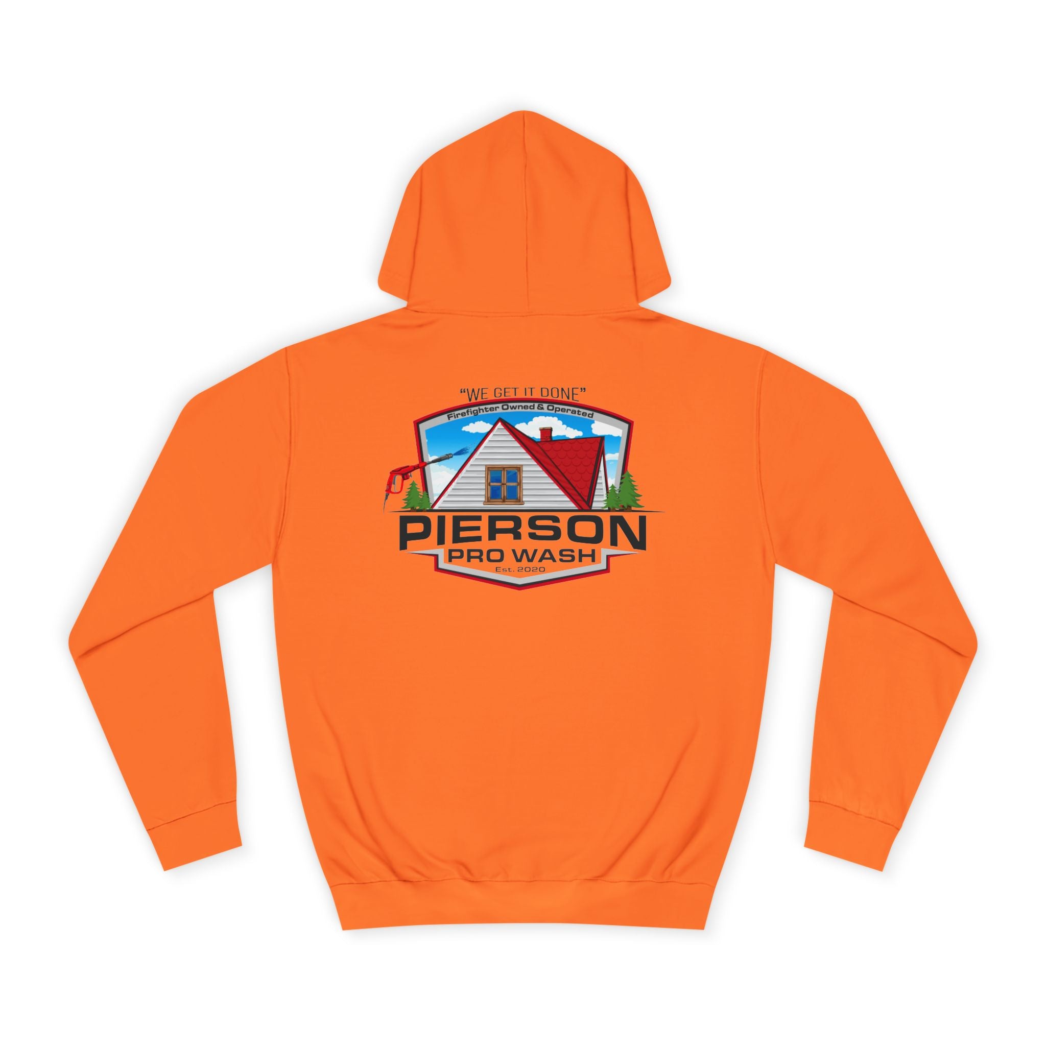 Unisex College Hoodie - Pierson Pro Wash v2