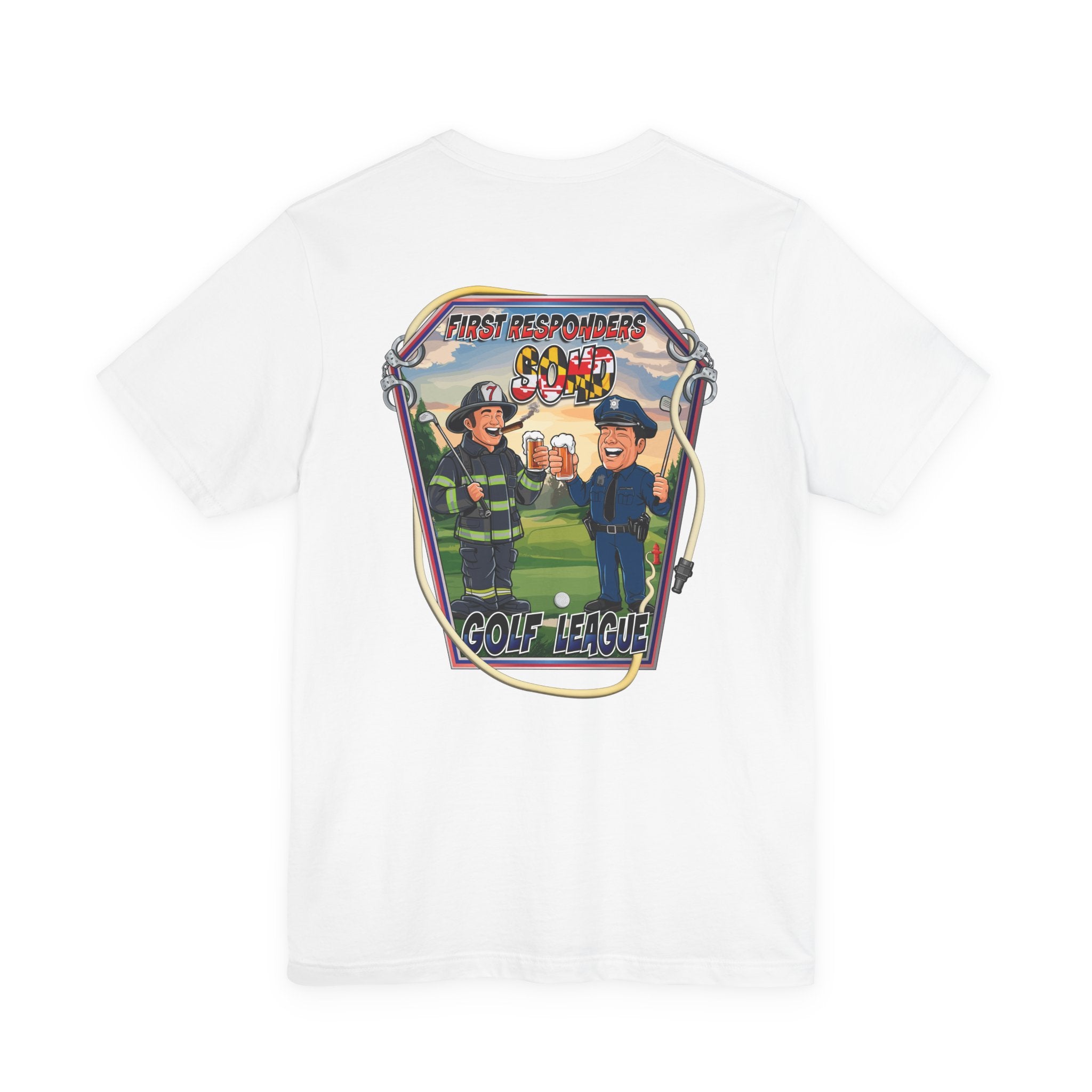 SOMD First Responder Golf -Bella+Canvas Soft Unisex Tee
