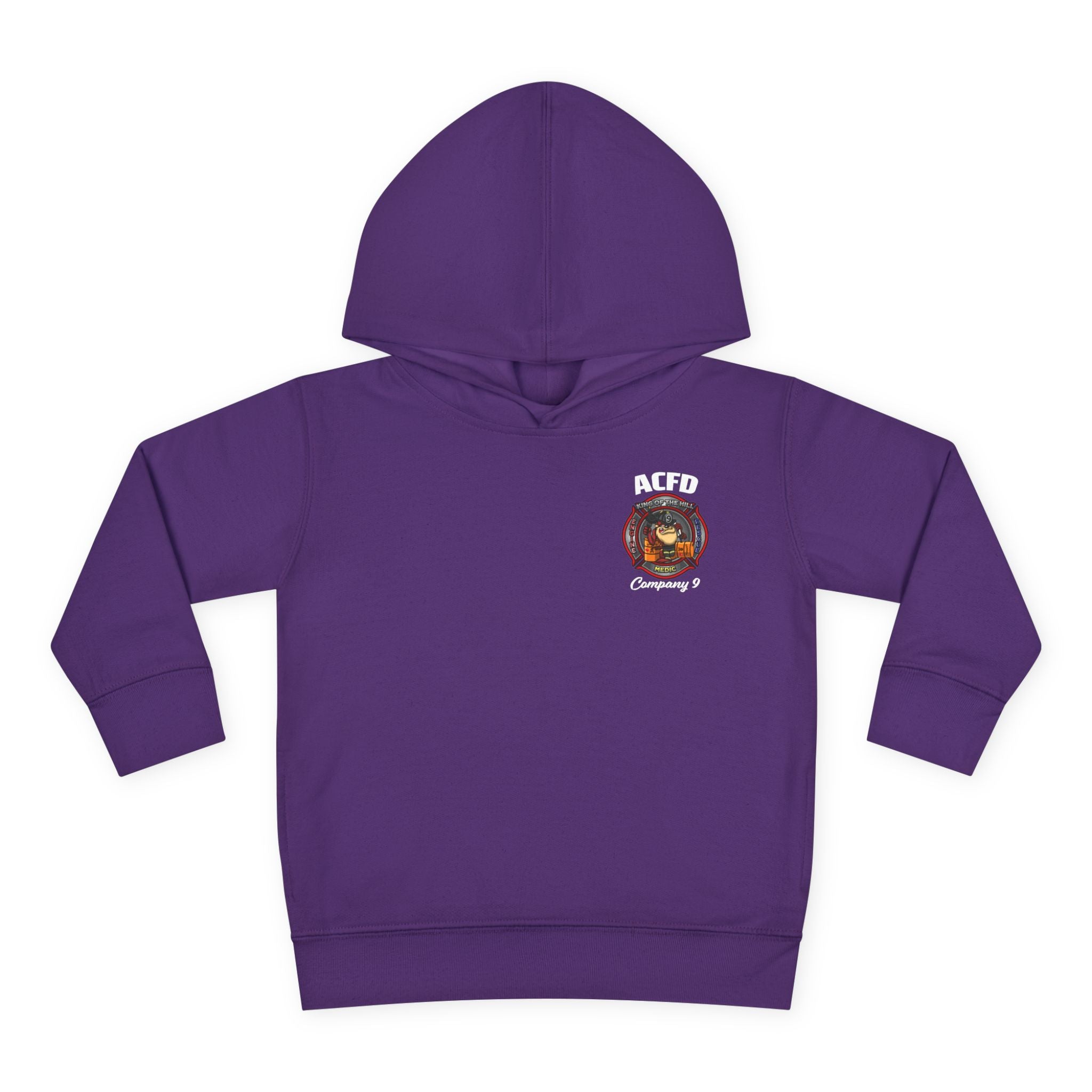 Station 9 Rescue - Toddler Pullover Fleece Hoodie