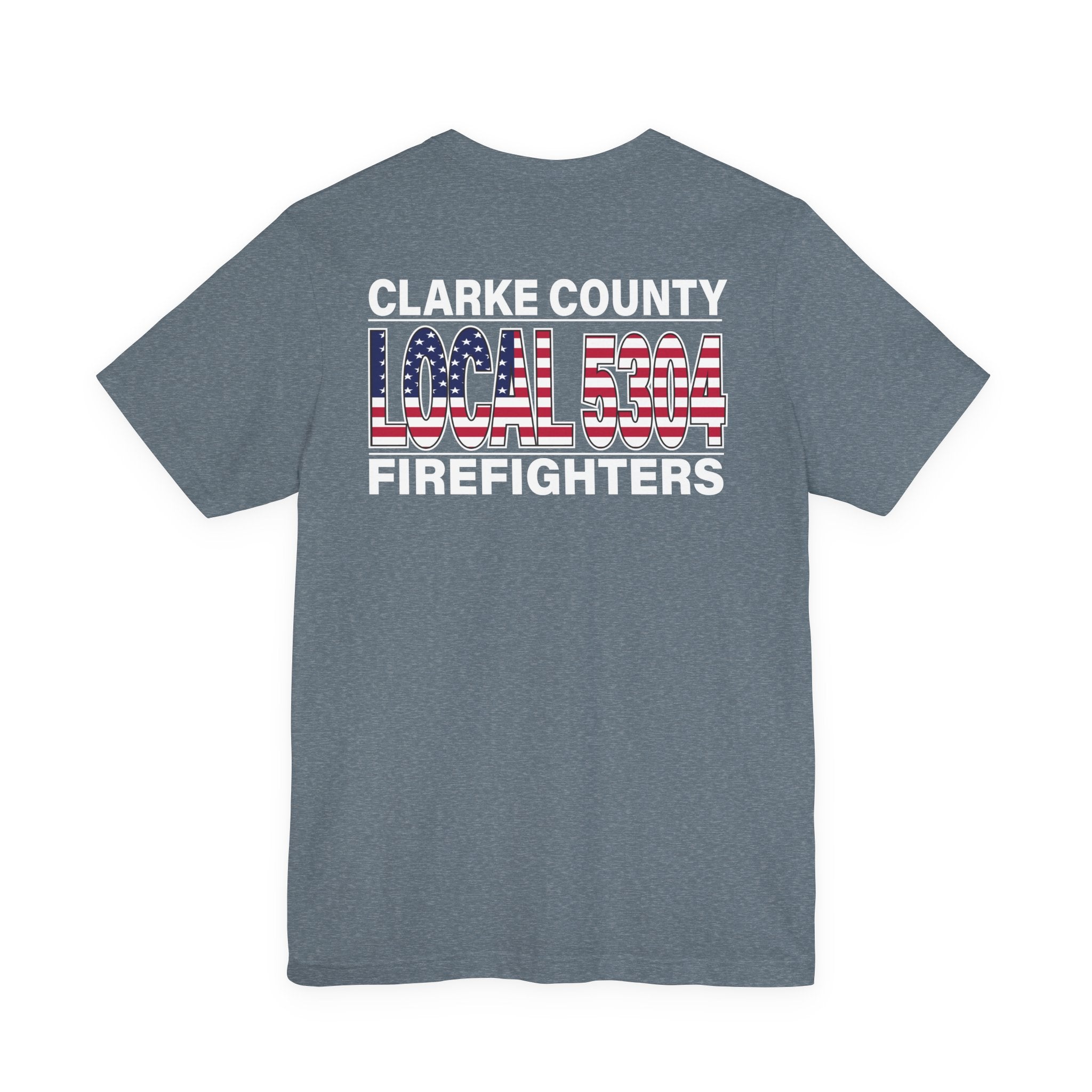 Clarke County Local 5304 version 3 (Portion of Proceeds go to Local 5304) - Bella+Canvas Soft Jersey Cotton Unisex Tee