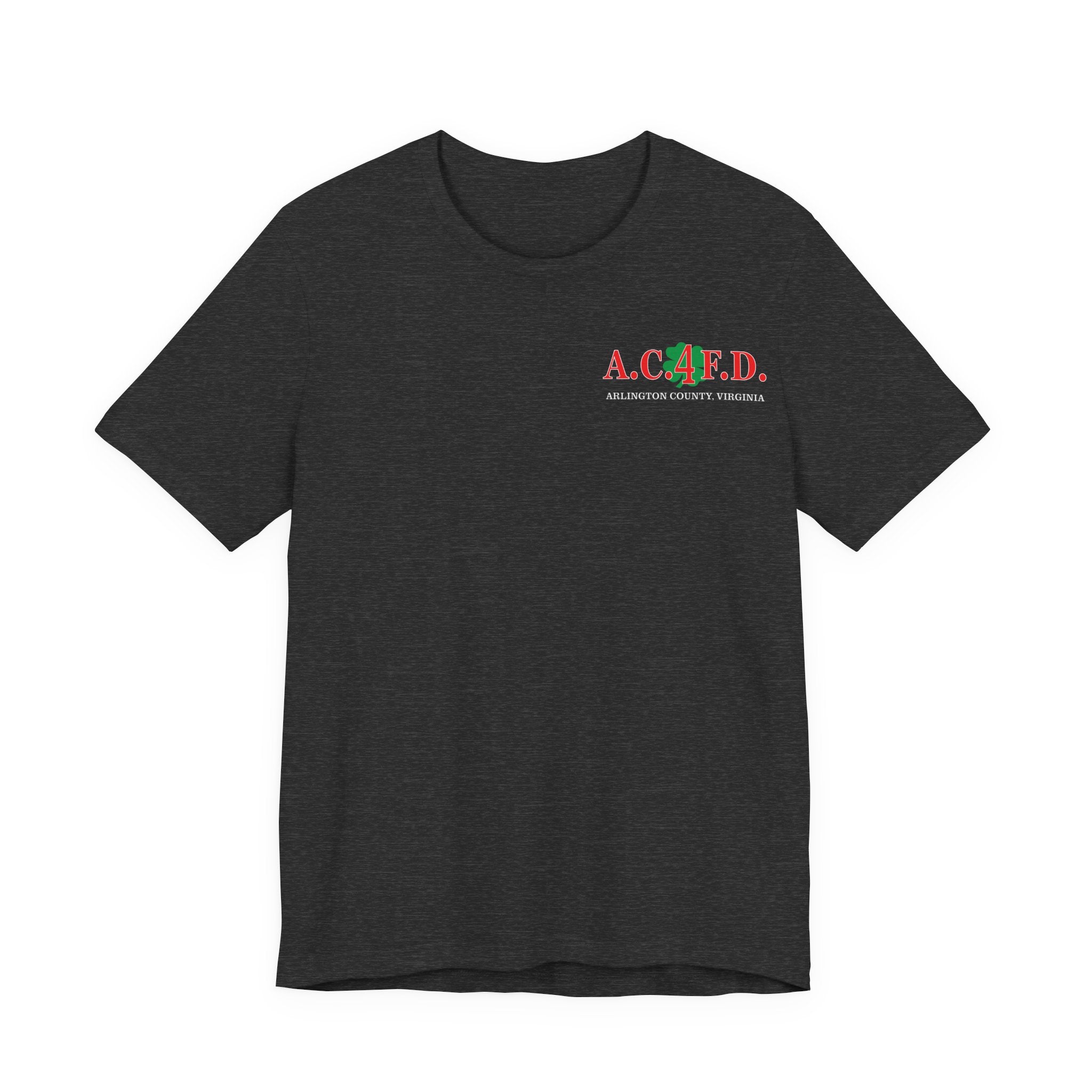 Big Boys Station 4 Retro Patch - Unisex Jersey Short Sleeve Tee