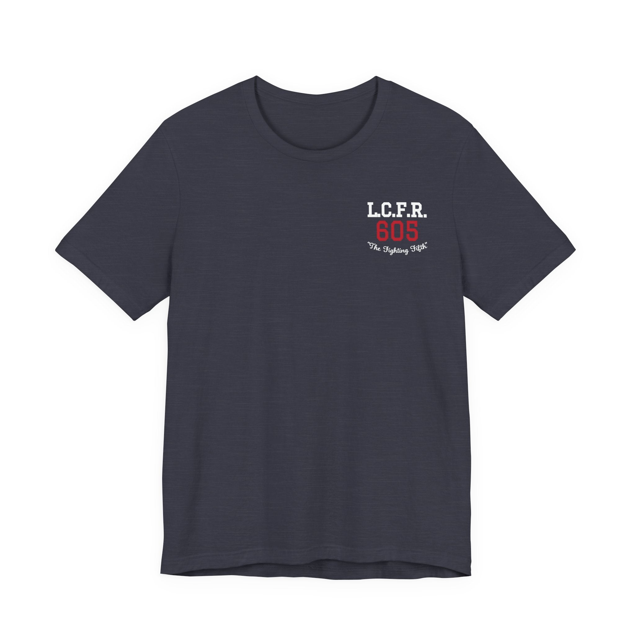 LCFR Hamilton Station 5 version 5 - Bella+Canvas Soft Unisex Tee