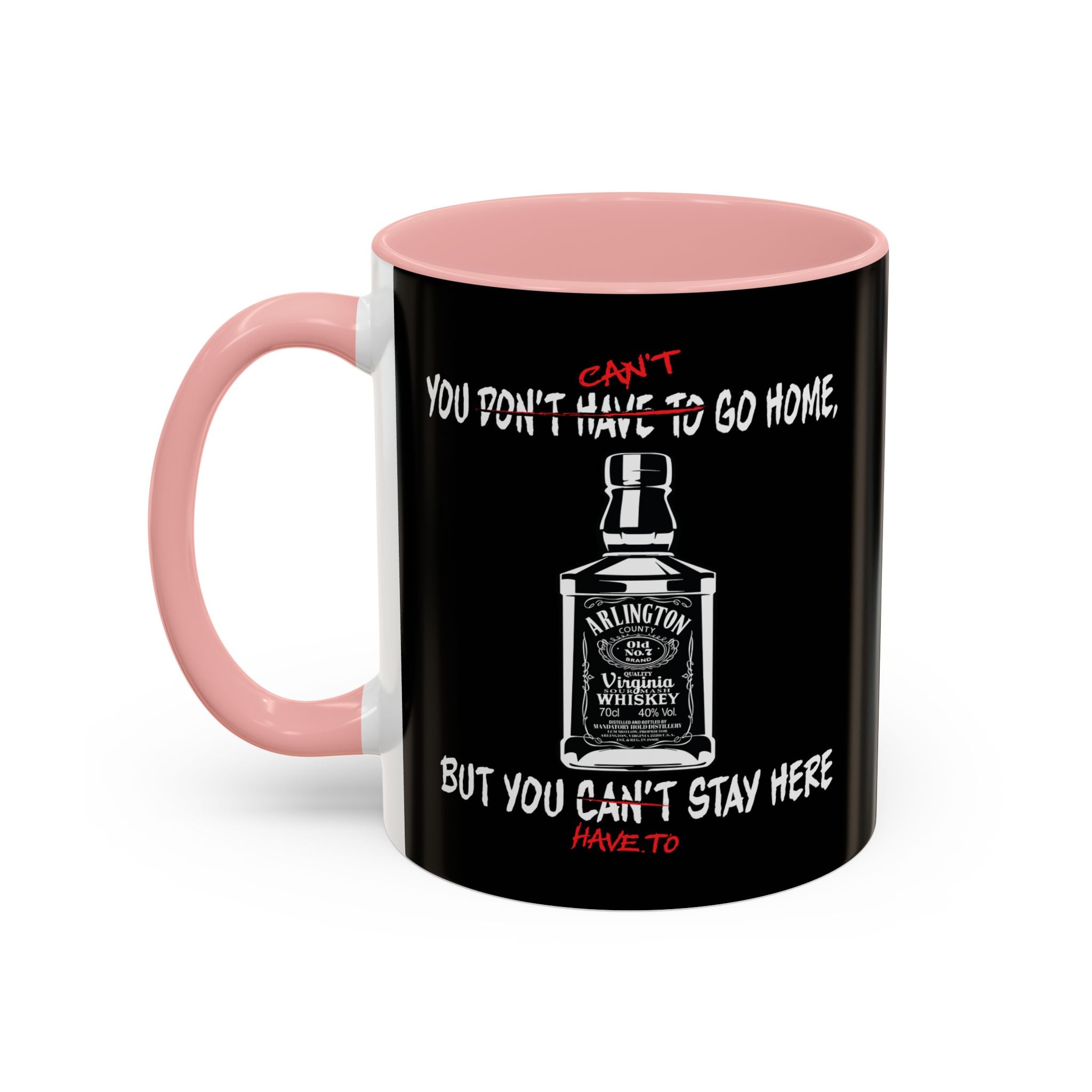Arlington Whiskey black Coffee Mug (11, 15oz)