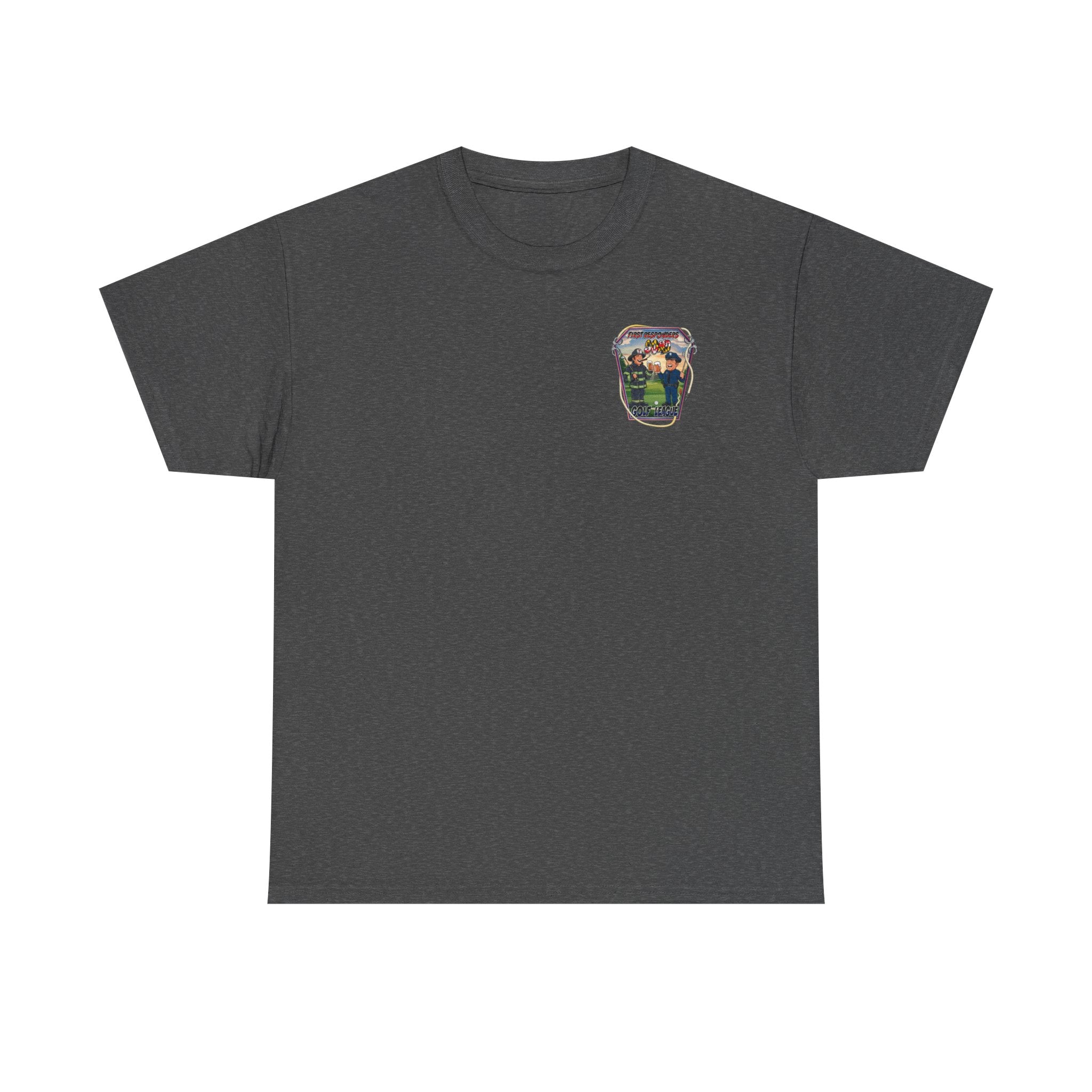 SOMD First Responder Golf - Heavy Cotton Tee