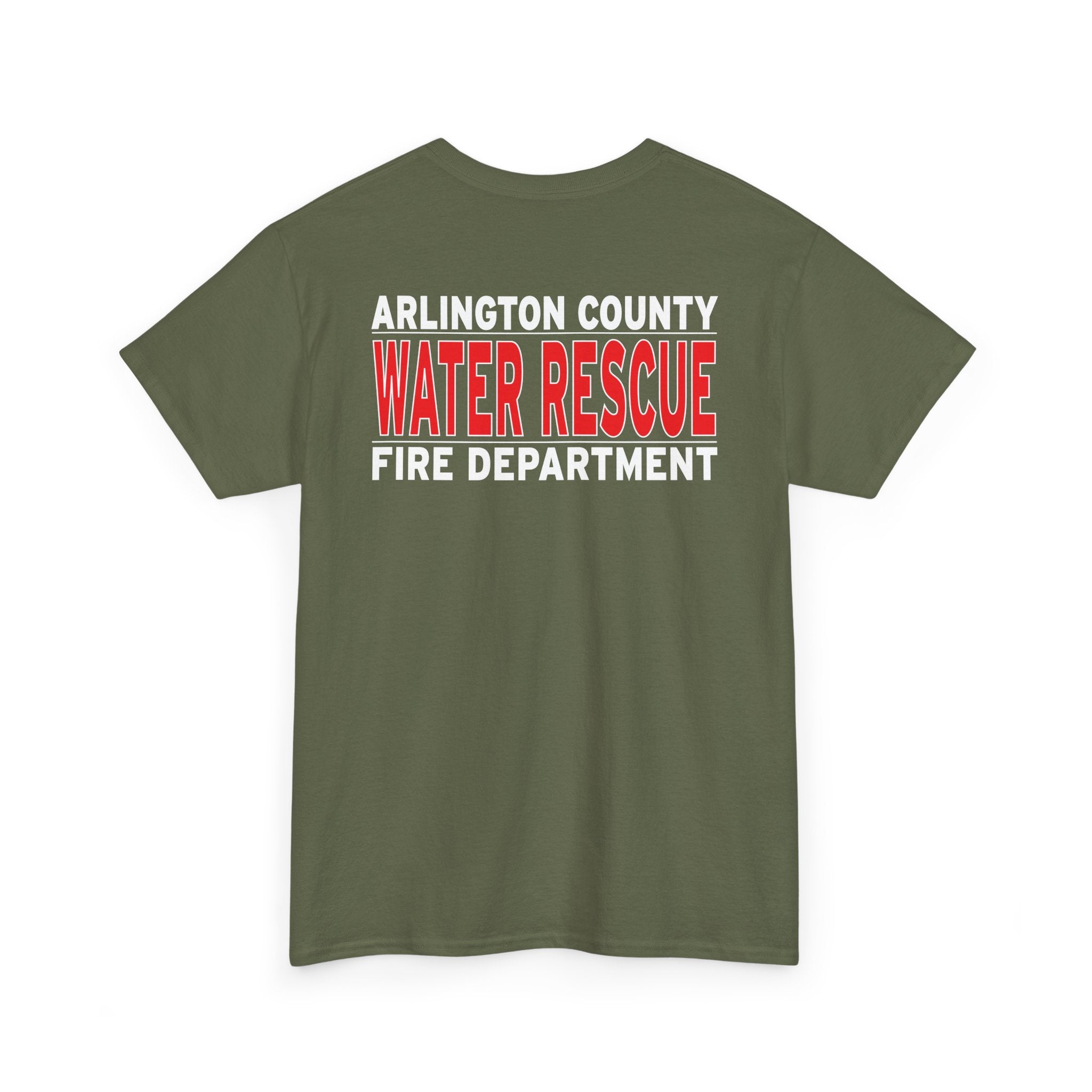 Heavy Cotton Unisex Tee - Station 5 Water Rescue