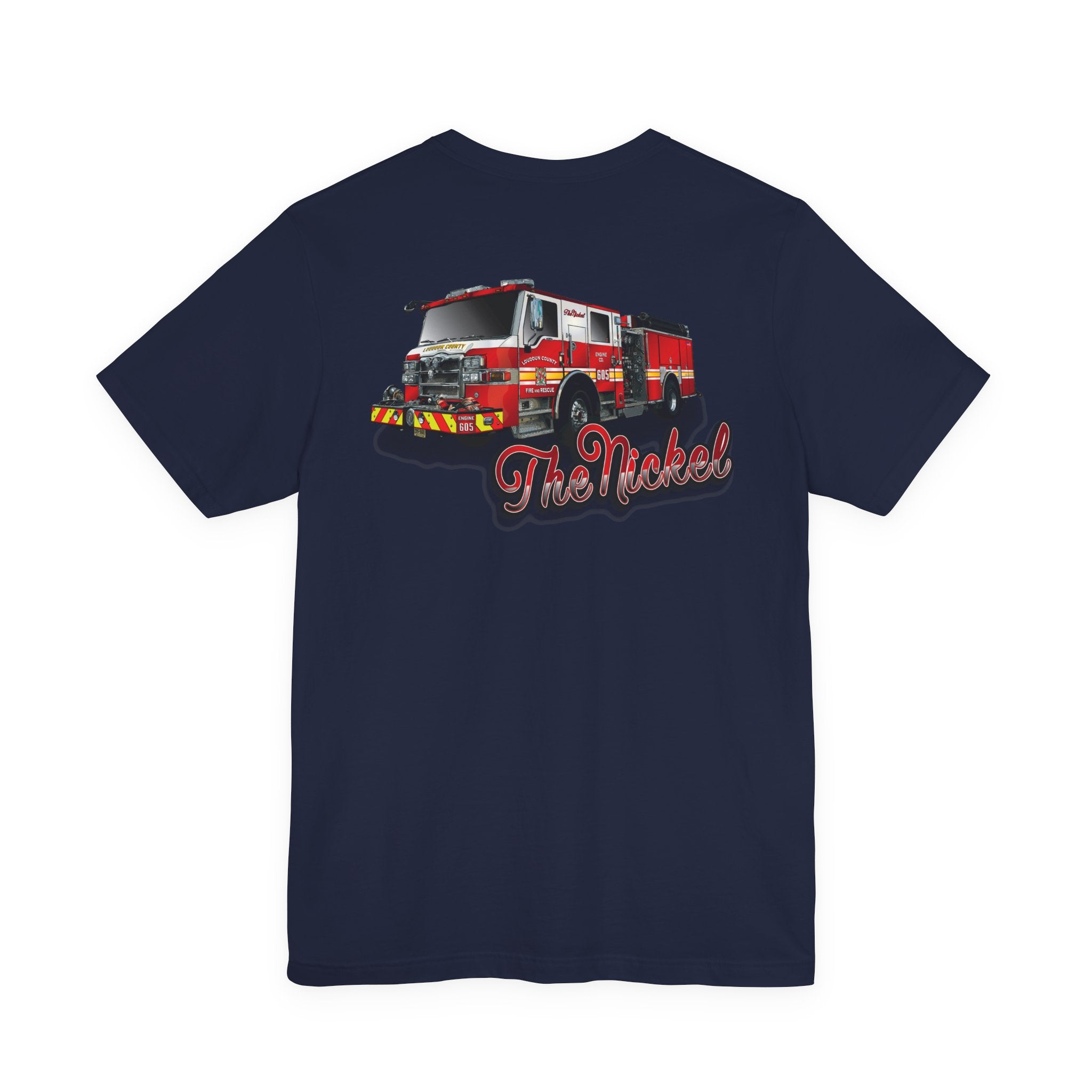 LCFR Hamilton Station 5 version 4 Nickel Back- Bella+Canvas Soft Unisex Tee