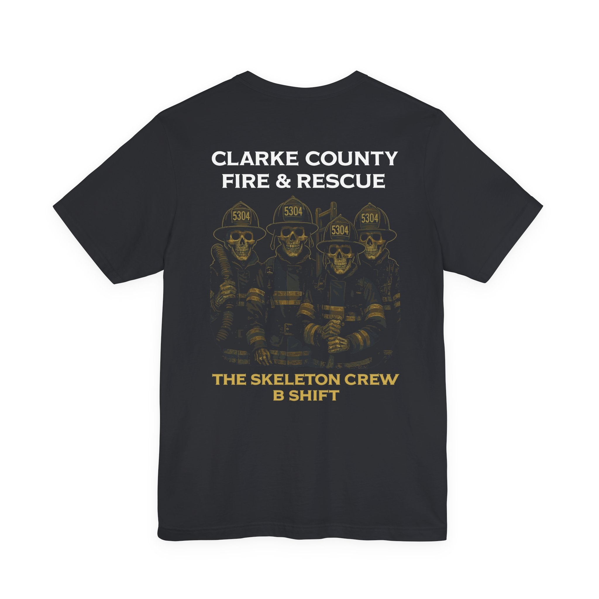 Clarke County B Shift version 1 (Portion of Proceeds go to Local 5304) - Bella+Canvas Soft Jersey Cotton Unisex Tee
