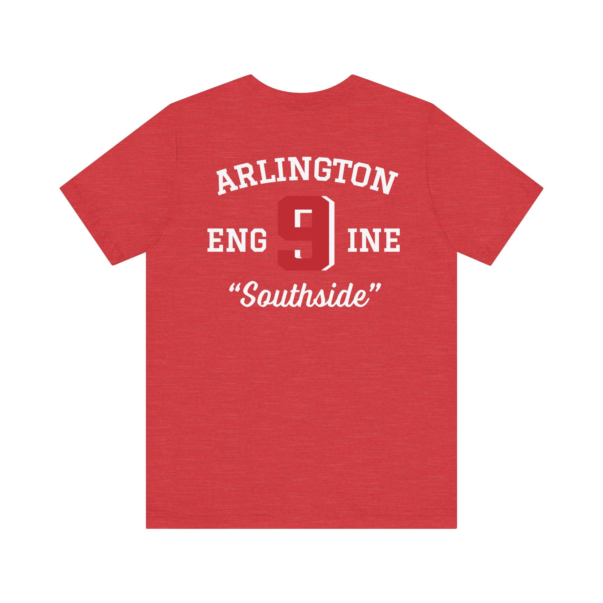 Station 9 Firefighter Engine - Bella+Canvas Soft Unisex Tee