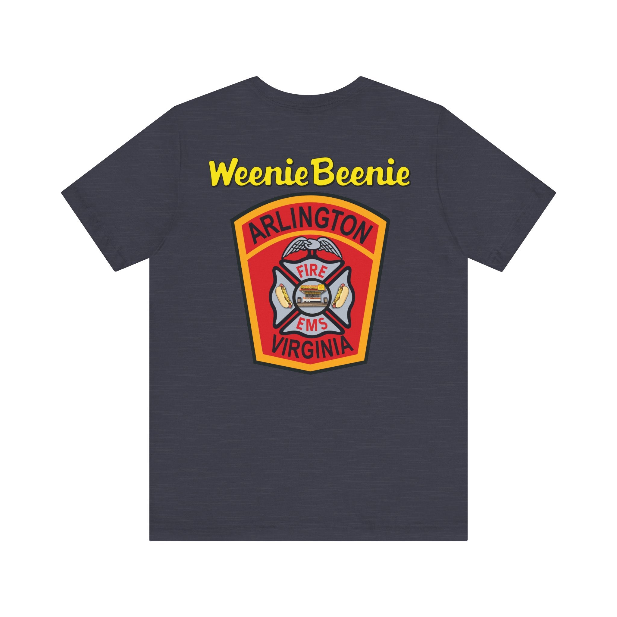 Arlington Weenie Beenie- Bella+Canvas Soft Unisex Tee