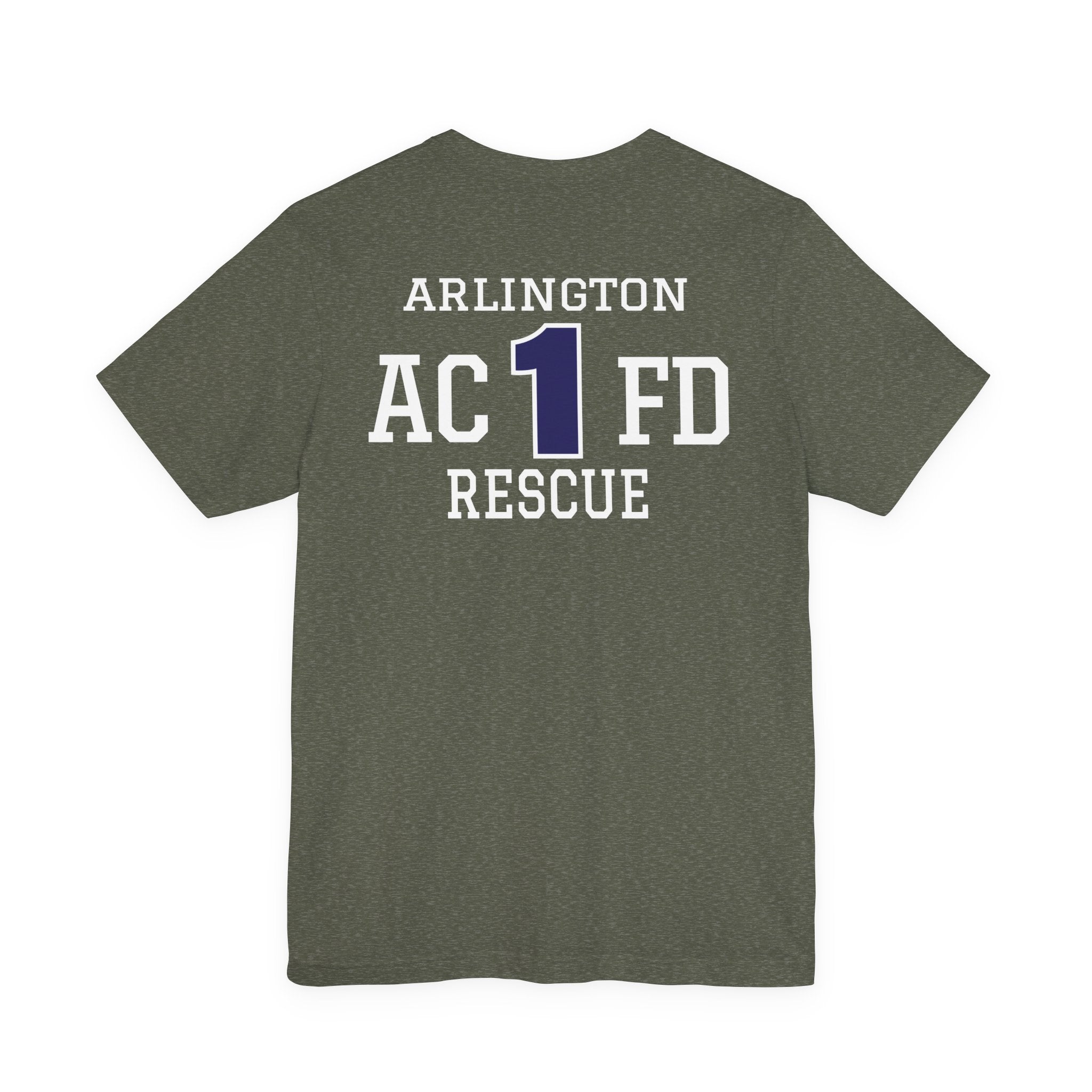 Arlington Rescue 1 - Bella+Canvas Soft Unisex Tee