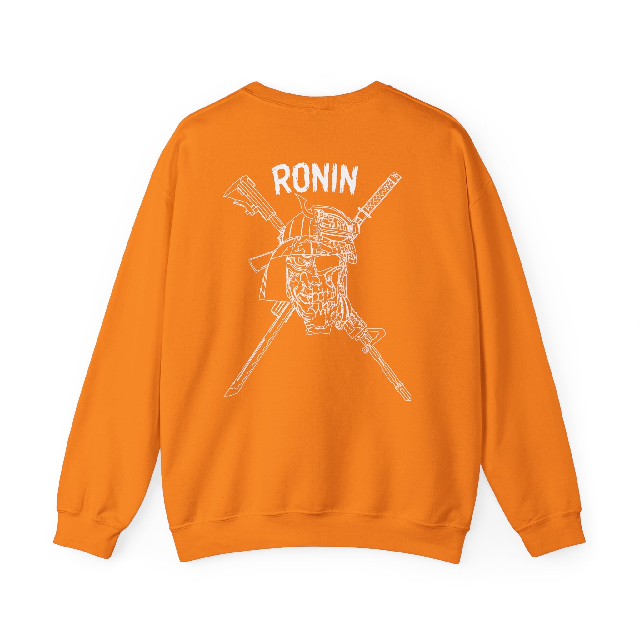 Charlie 2 Ronin (white Logo) - Gildan Unisex Heavy Blend™ Crewneck Sweatshirt