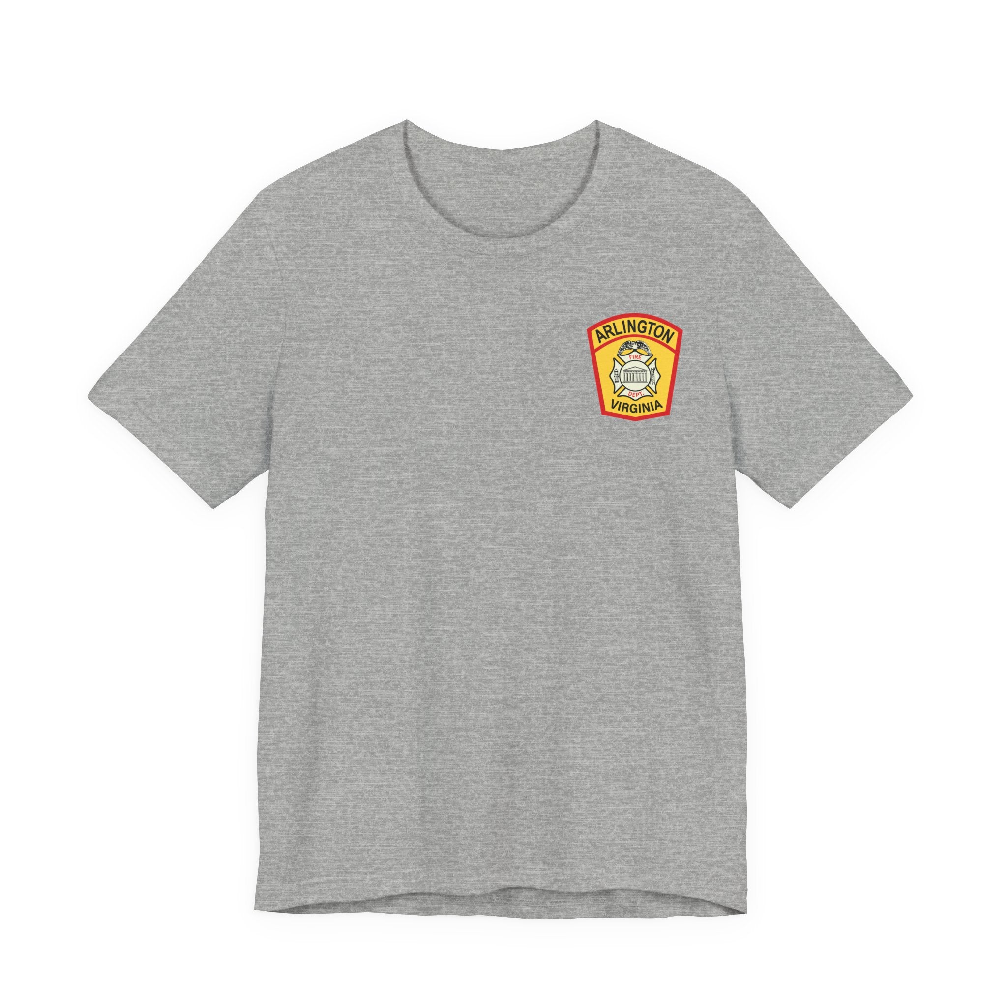 Older Arlington Patch/Noble Eagle - Bella+Canvas Soft Unisex Tee