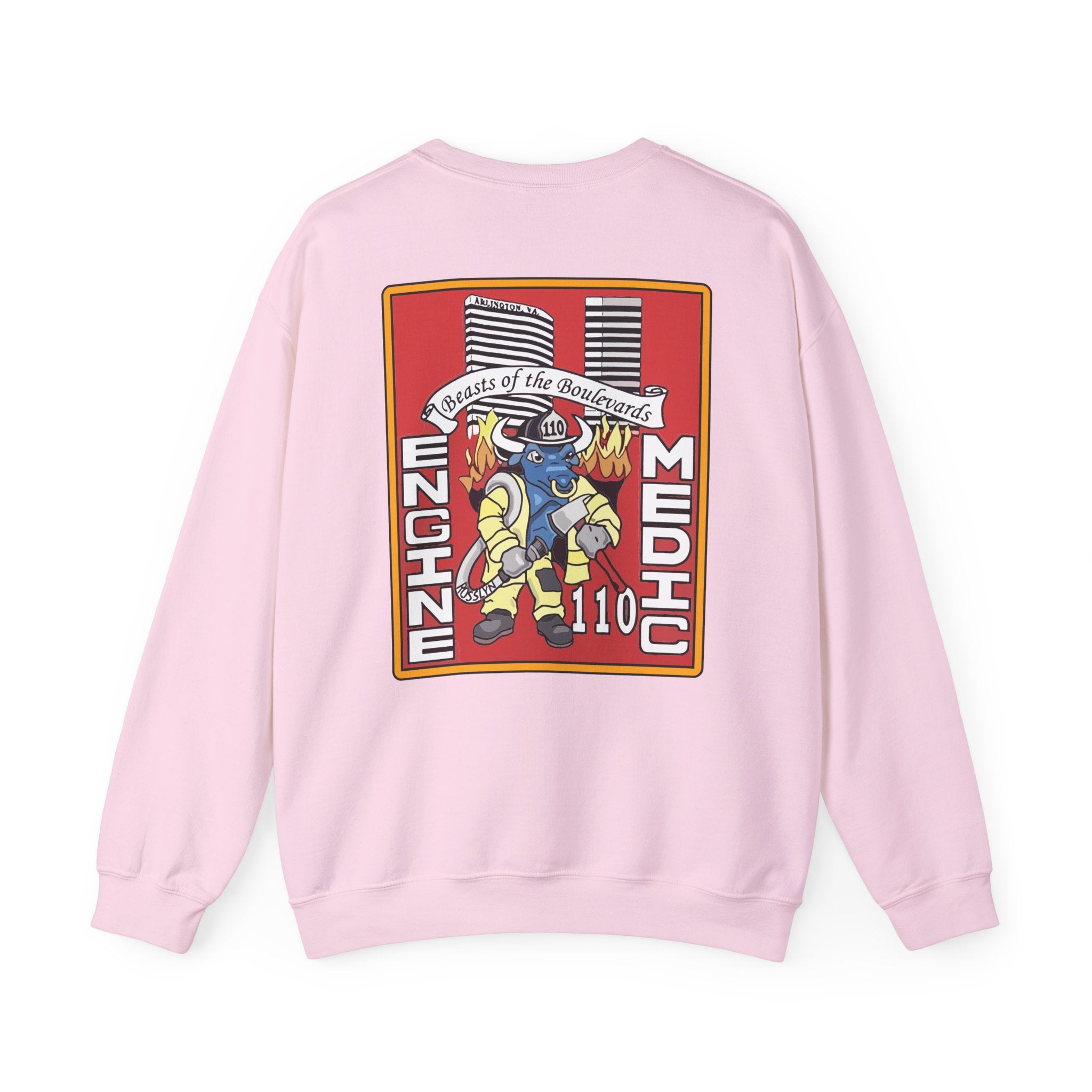 Arlington Station 10 Beast of Blvd - Gildan Sweatshirt Unisex Heavy Blend™