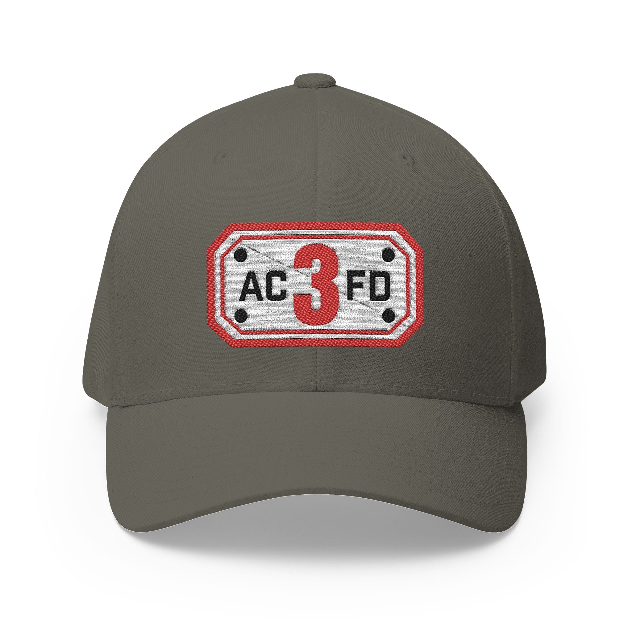 Arlington Engine 3 - FLEXFIT Closed-Back Structured Cap (Embroidery)