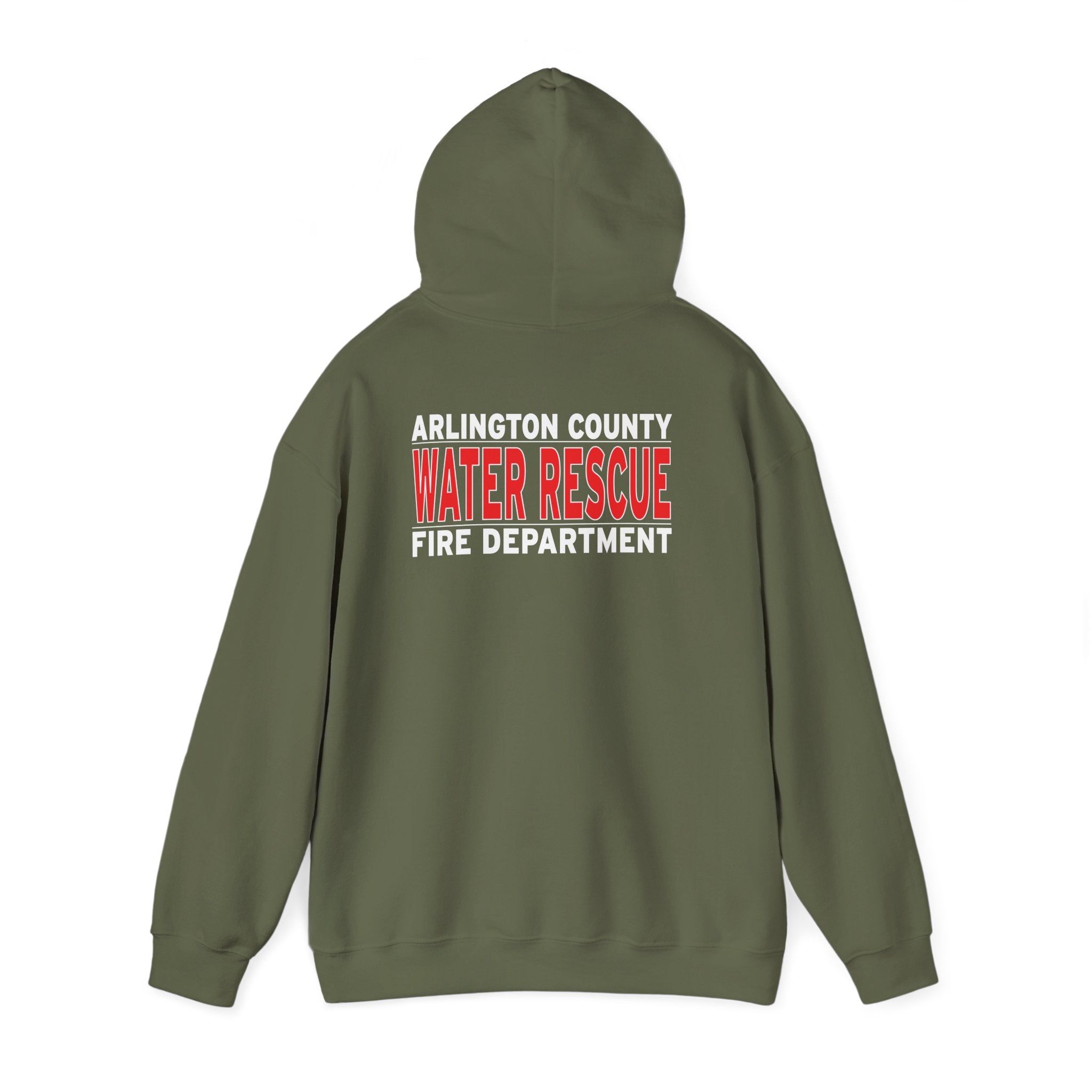 Station 5 Water Rescue - Heavy Blend™ Hooded Unisex Sweatshirt