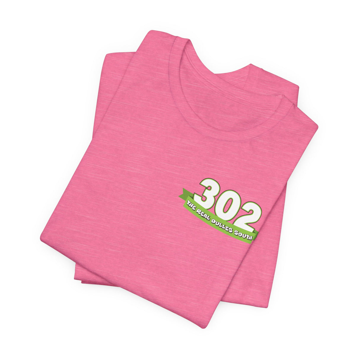 MWAA 302 The Real Dulles South Shirt - Bella+Canvas Soft Cotton Unisex Tee