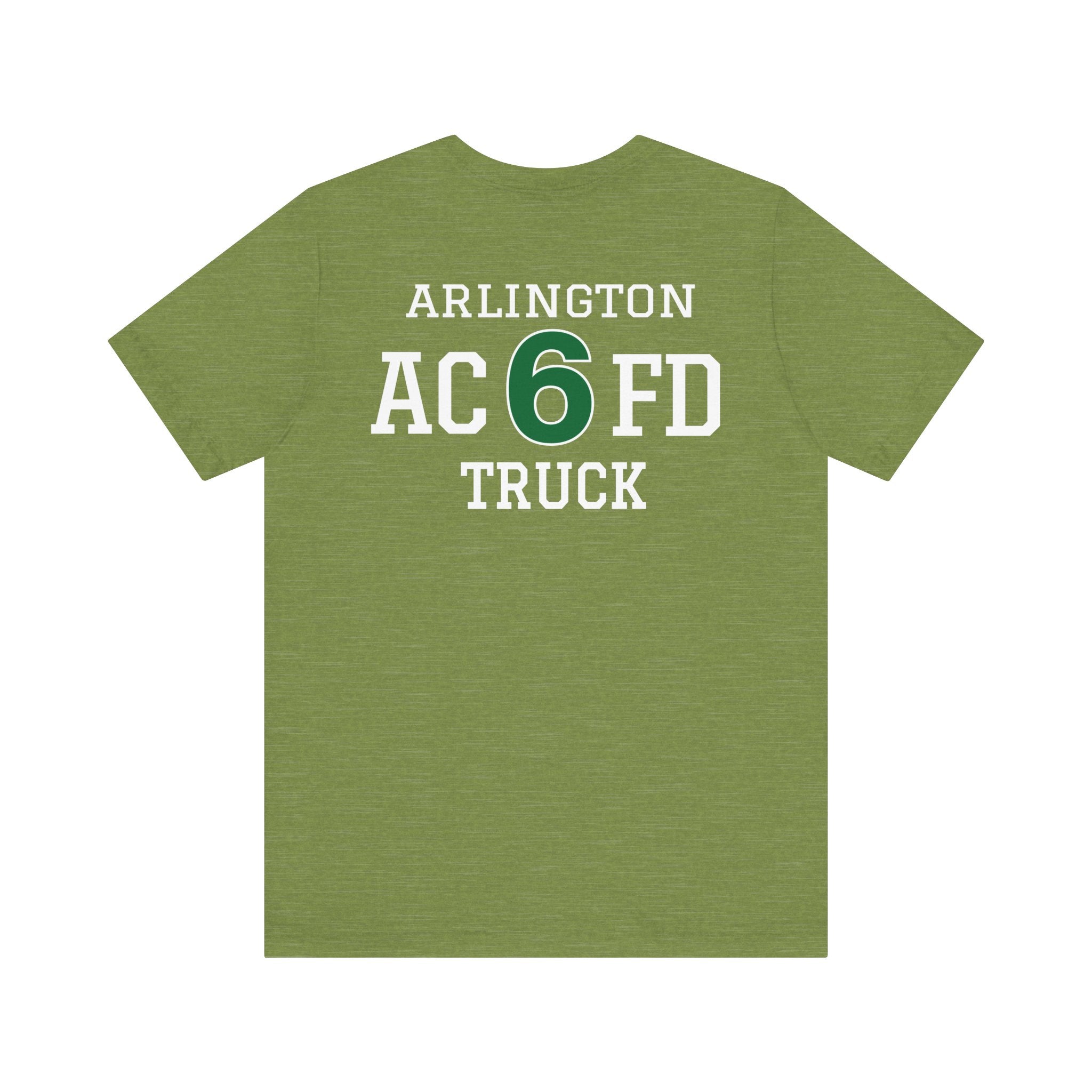 Truck 6 Arlington - Bella+Canvas Soft Unisex Tee
