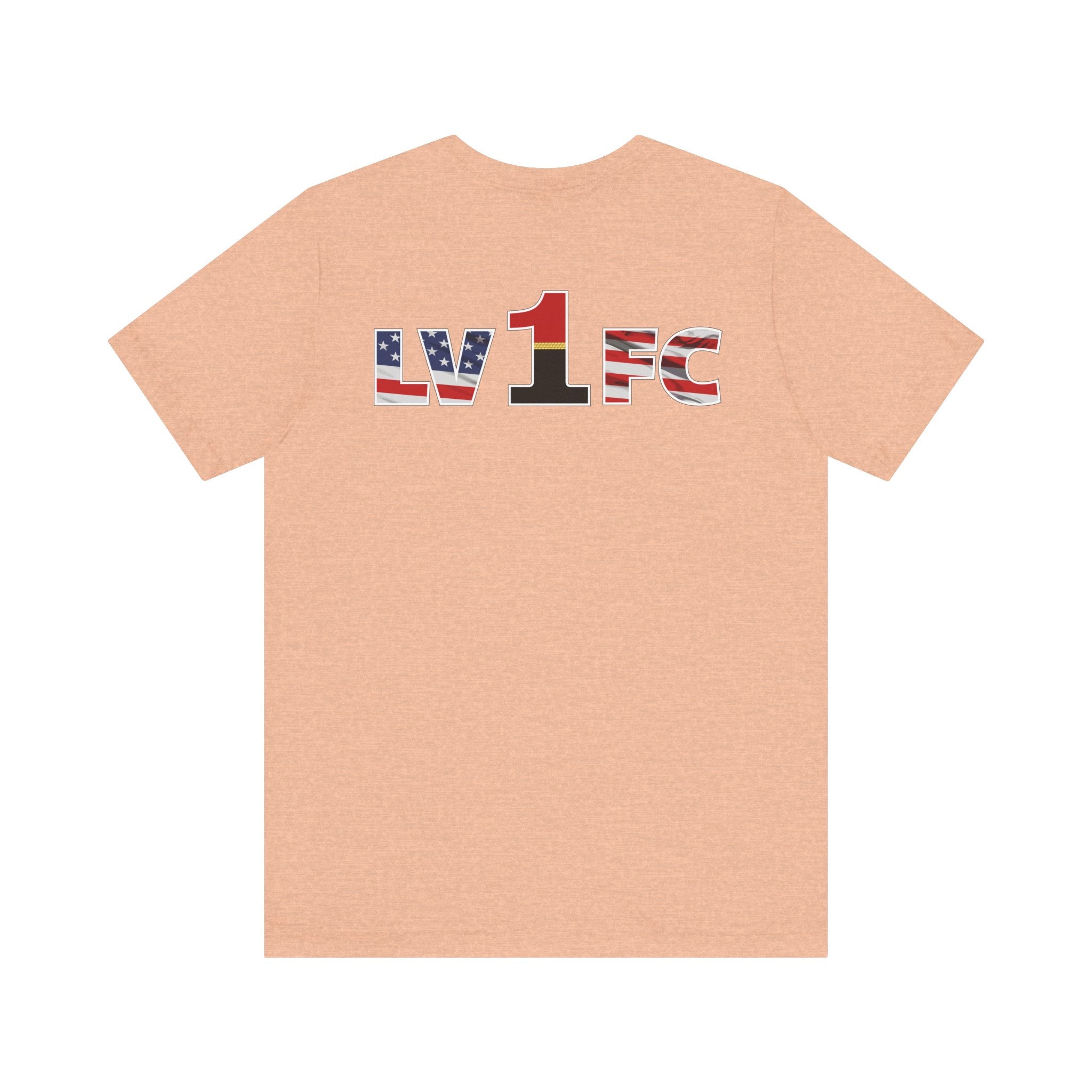 Leesburg VFC Option 1 - Bella+Canvas Soft Unisex Tee