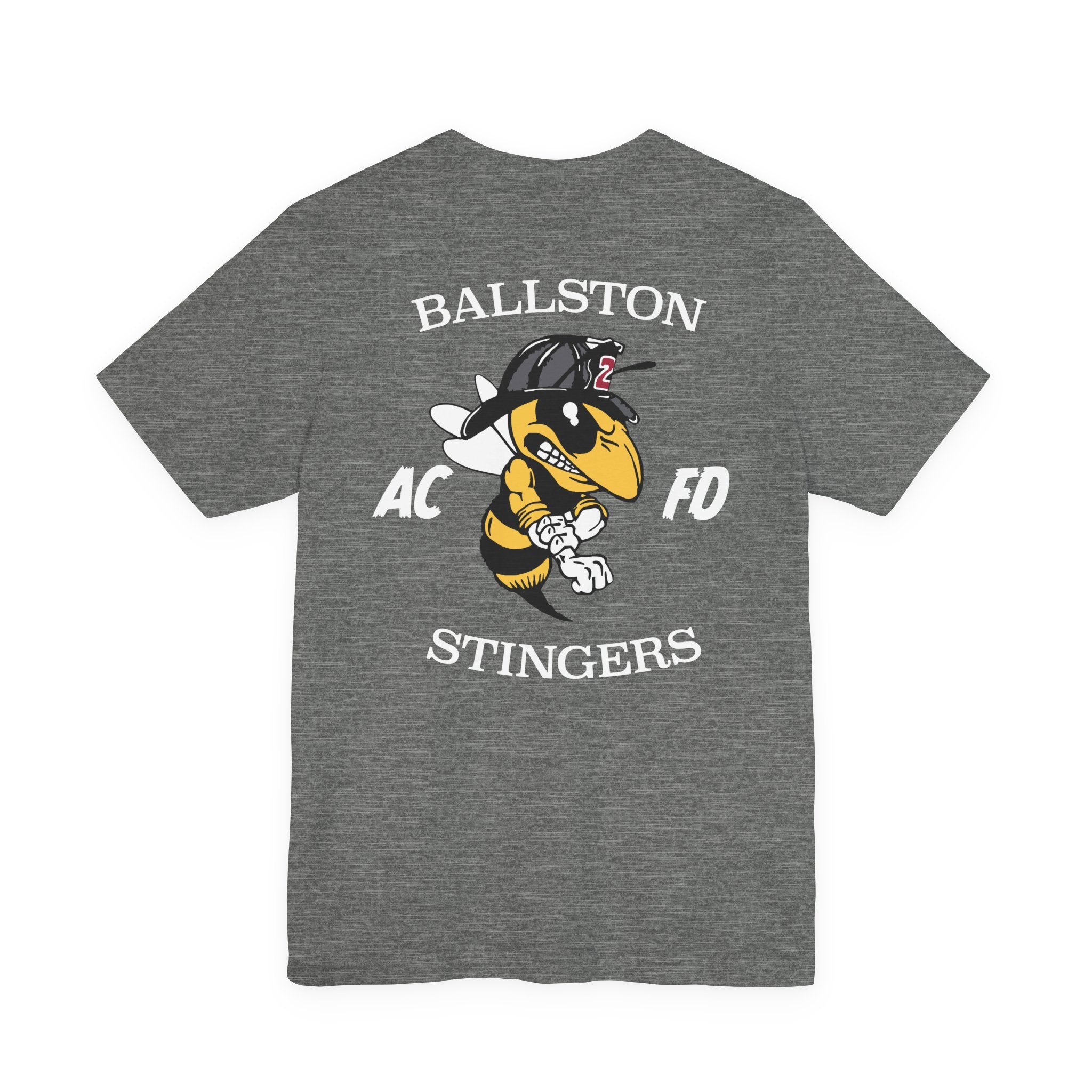 Engine 2 Ballston Stingers - Bella+Canvas Soft Unisex Tee