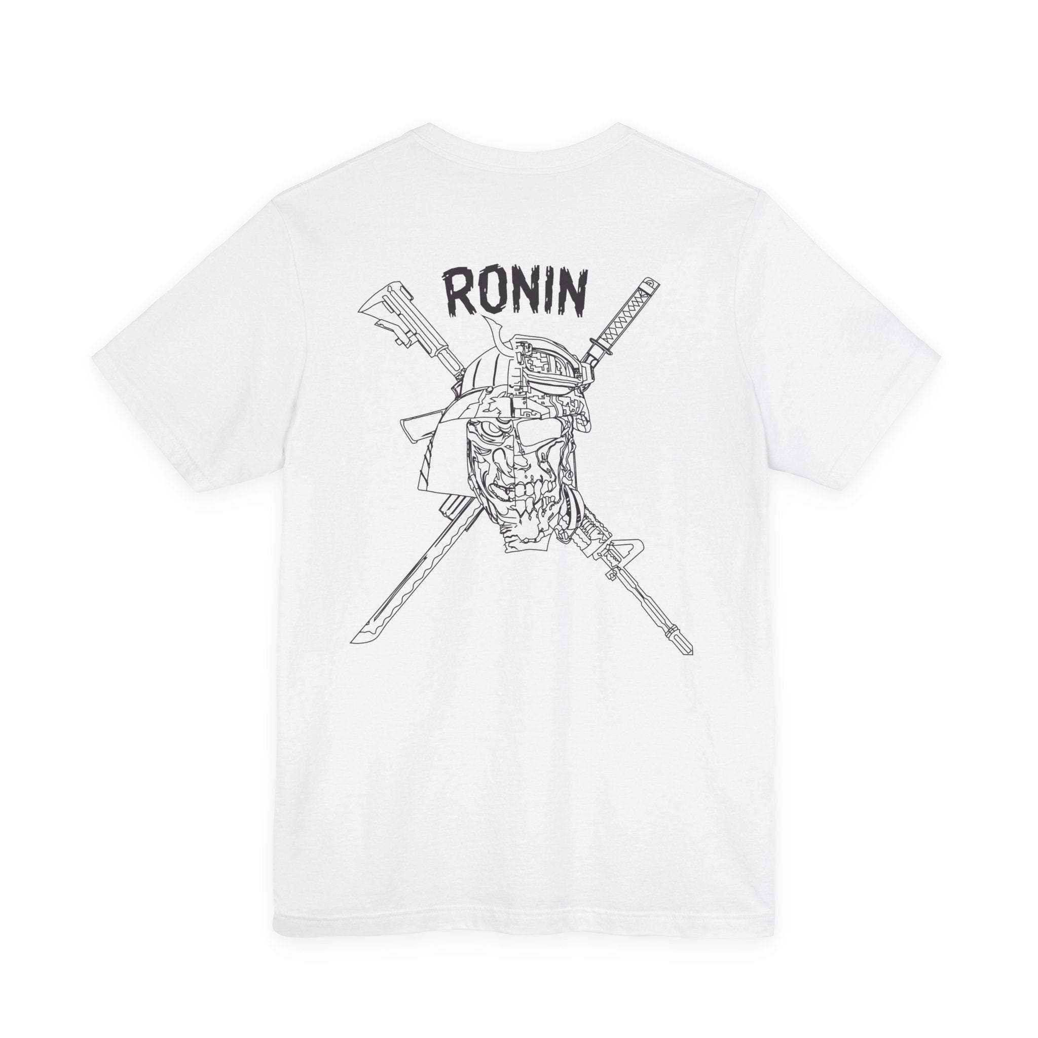 Charlie 2 Ronin (Black logo) - Bella Canva soft cotton bled.