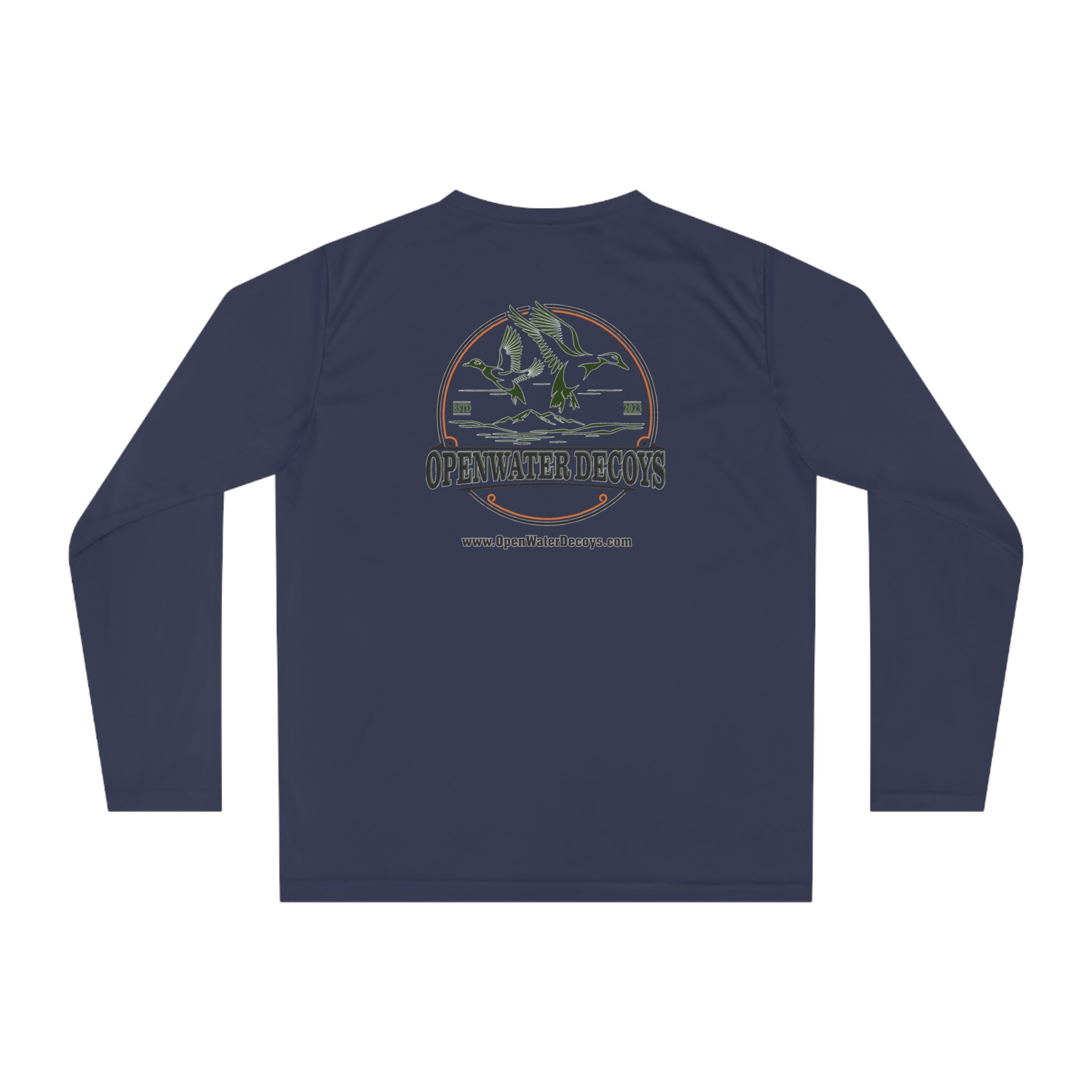 Open Water Decoys - Performance Long Sleeve Shirt