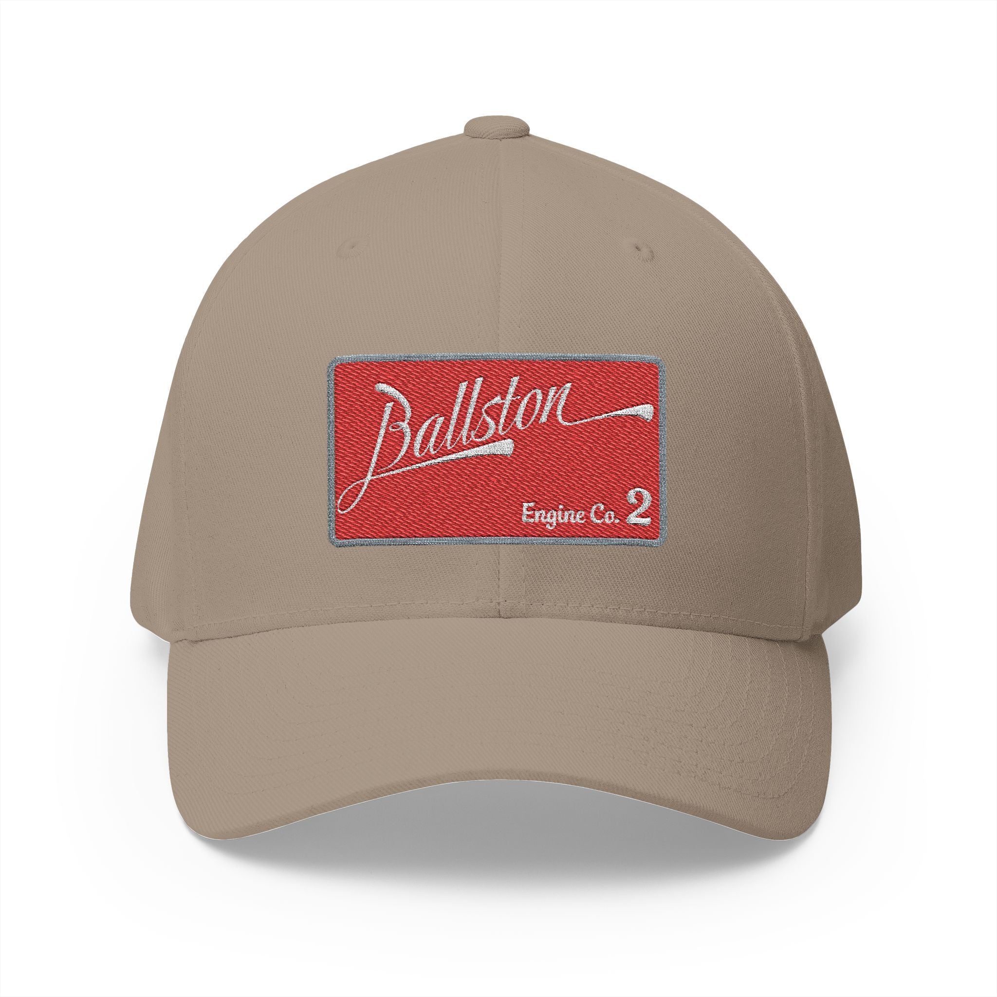 Arlington Ballston Engine 2 - FLEXFIT Closed-Back Structured Cap (Embroidery)