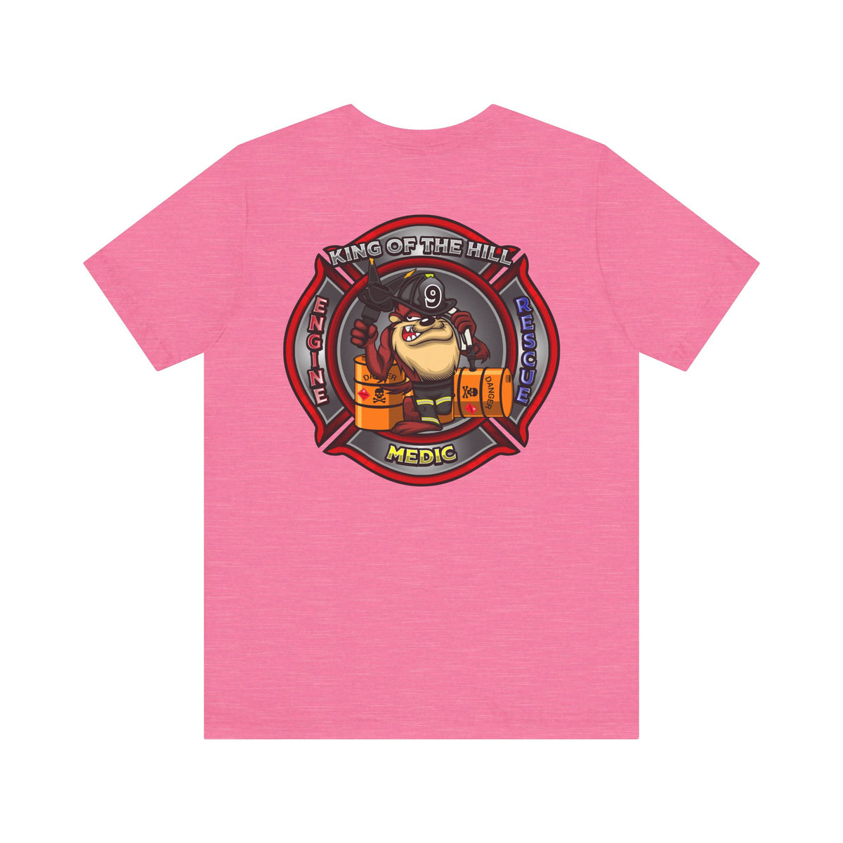Arlington Station 9 - Bella+Canvas Soft Unisex Tee