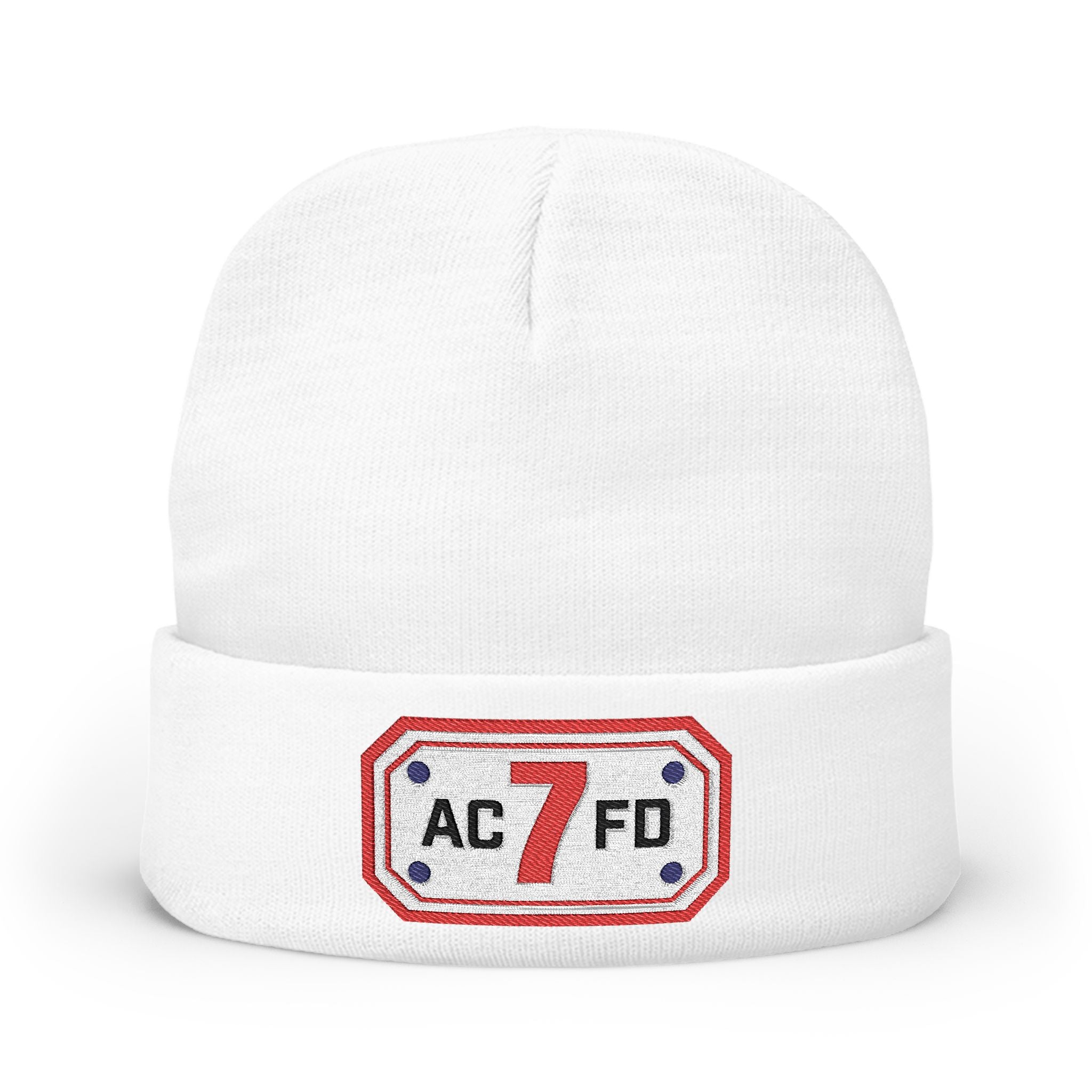 Arlington Engine 7 - Knit Beanie (Embroidery)