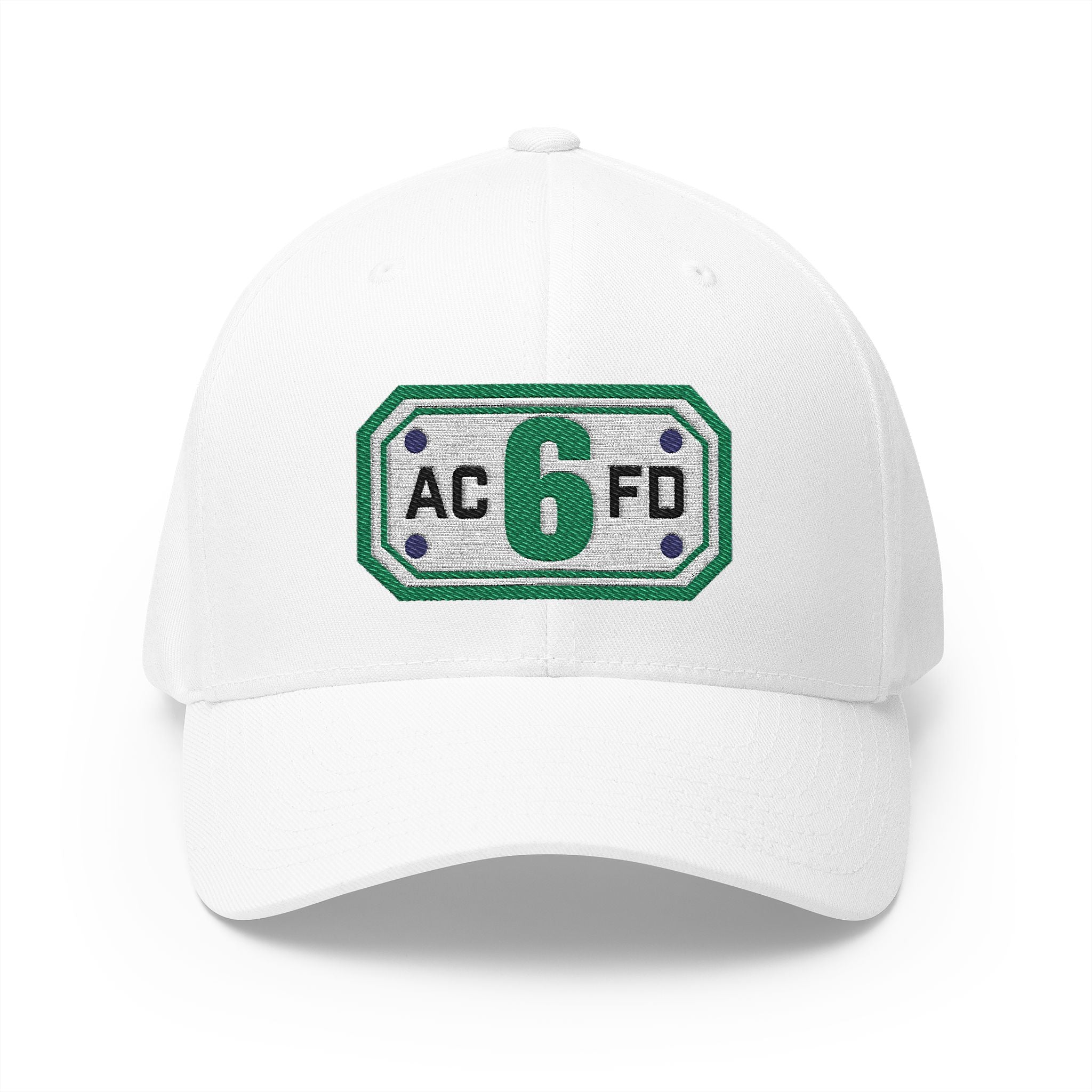 Arlington Truck 6 - FLEXFIT Closed-Back Structured Cap (Embroidery)