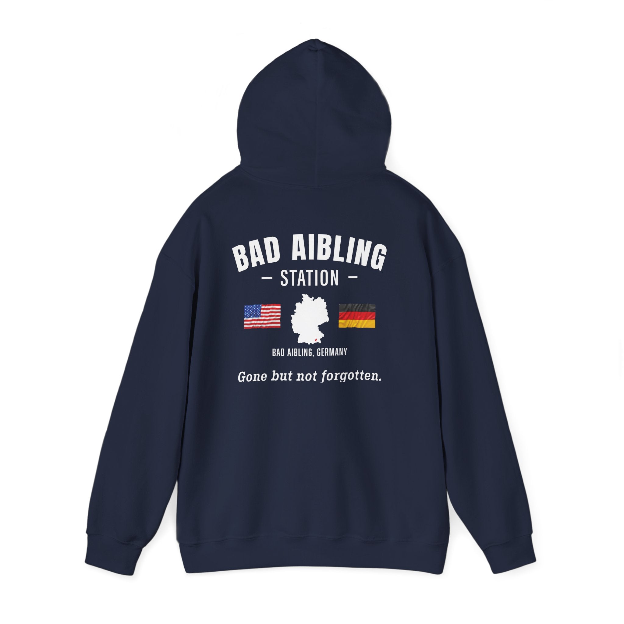 Bad Aibling Gone - Unisex Heavy Blend™ Hooded Sweatshirt