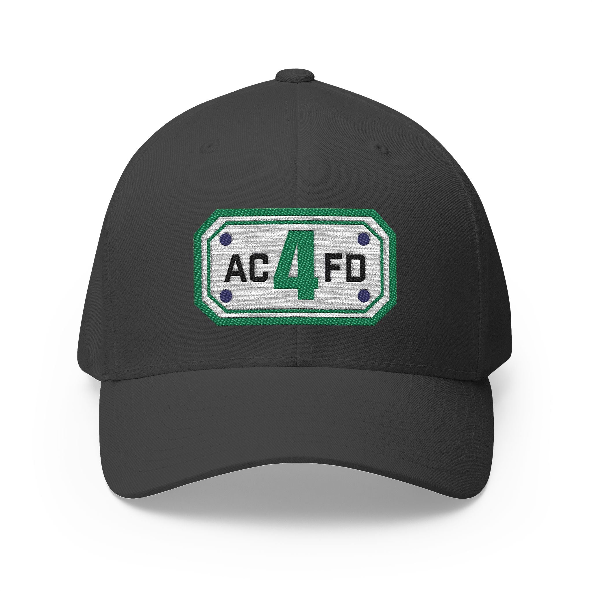 Arlington Tower 4 - FLEXFIT Closed-Back Structured Cap (Embroidery)