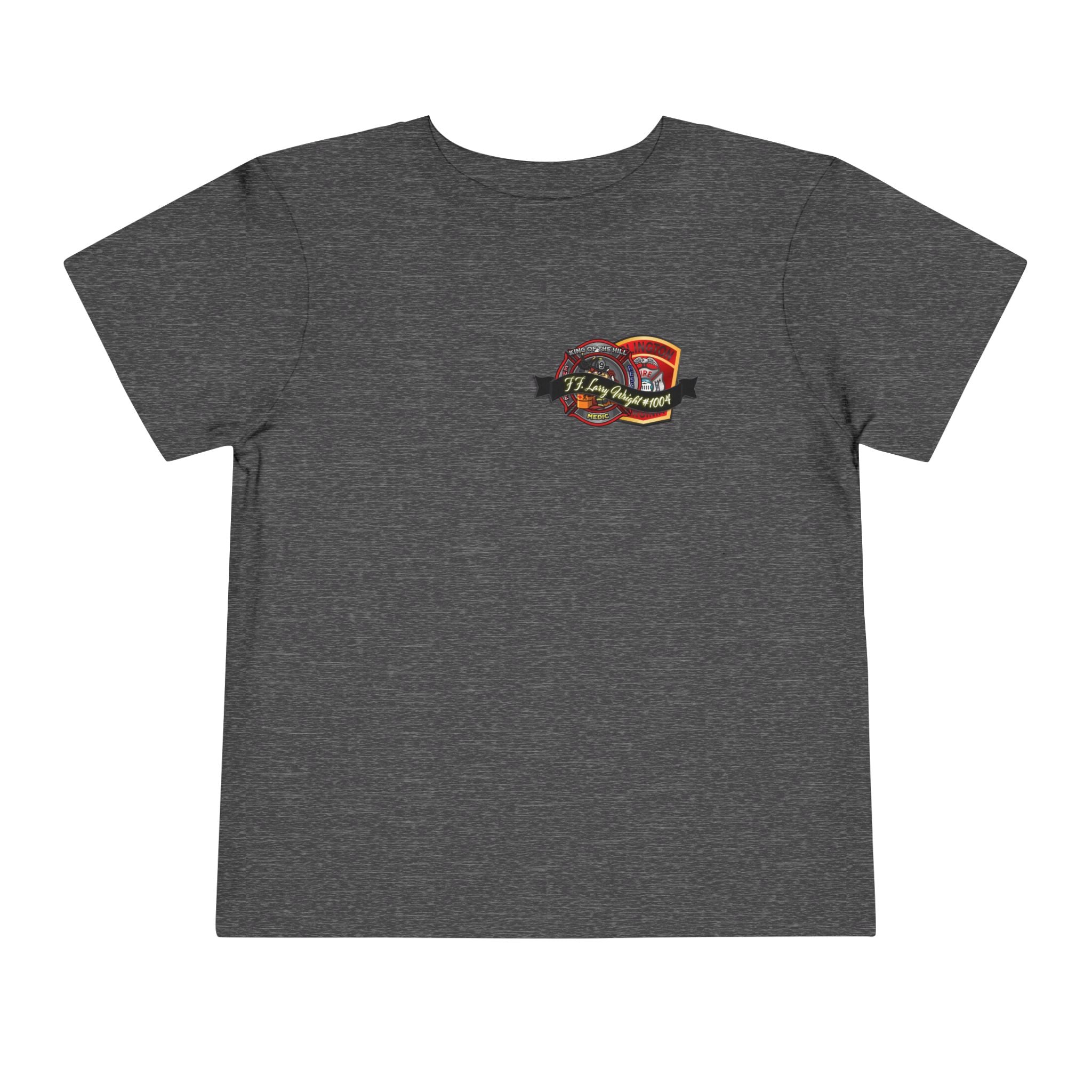 Toddler- Larry Wright Memorial Shirts - Toddler Bella-Canvas Short Sleeve Tee