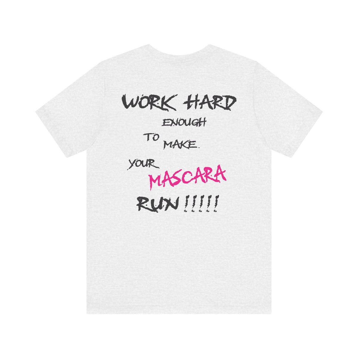 HH Cycle Work Hard light colors - Unisex Jersey Short Sleeve Tee