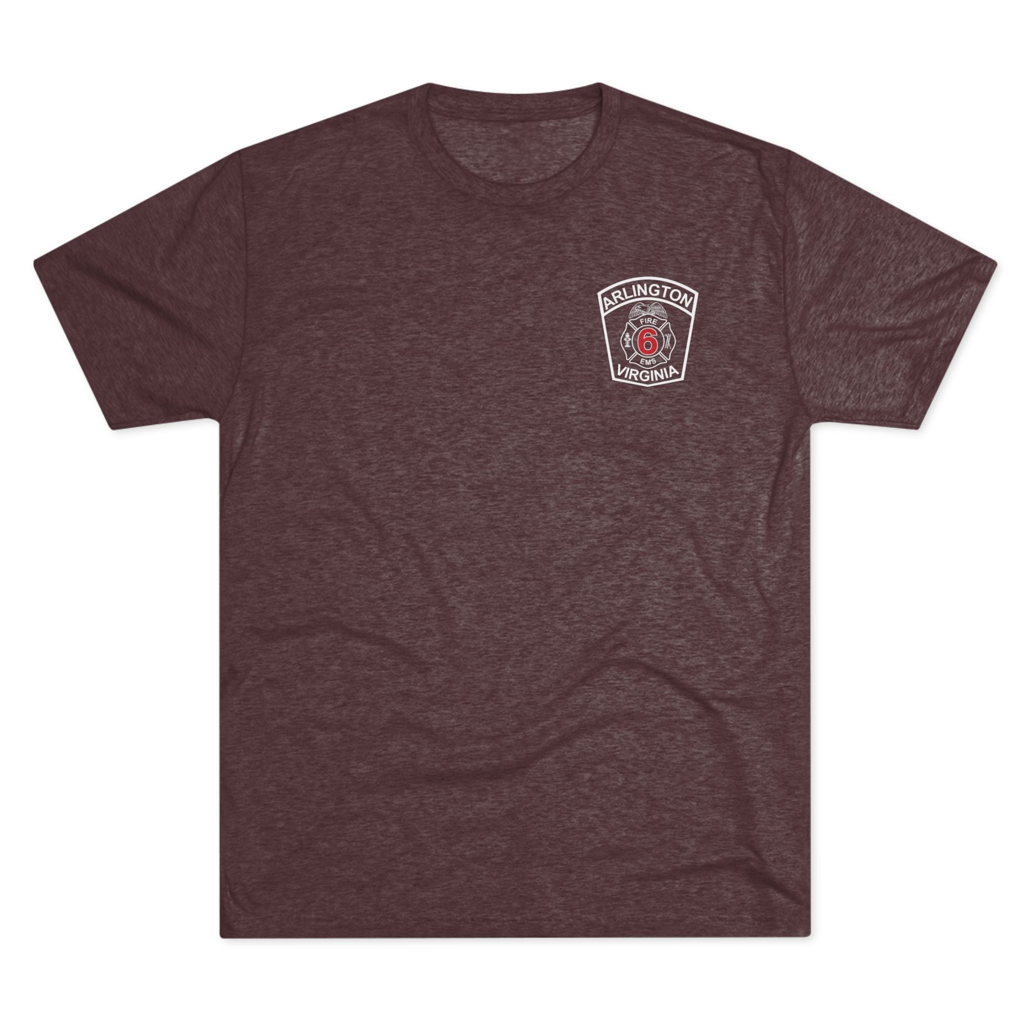 Engine 6 Falls Church - NextLevel Tri-Blend Crew Tee
