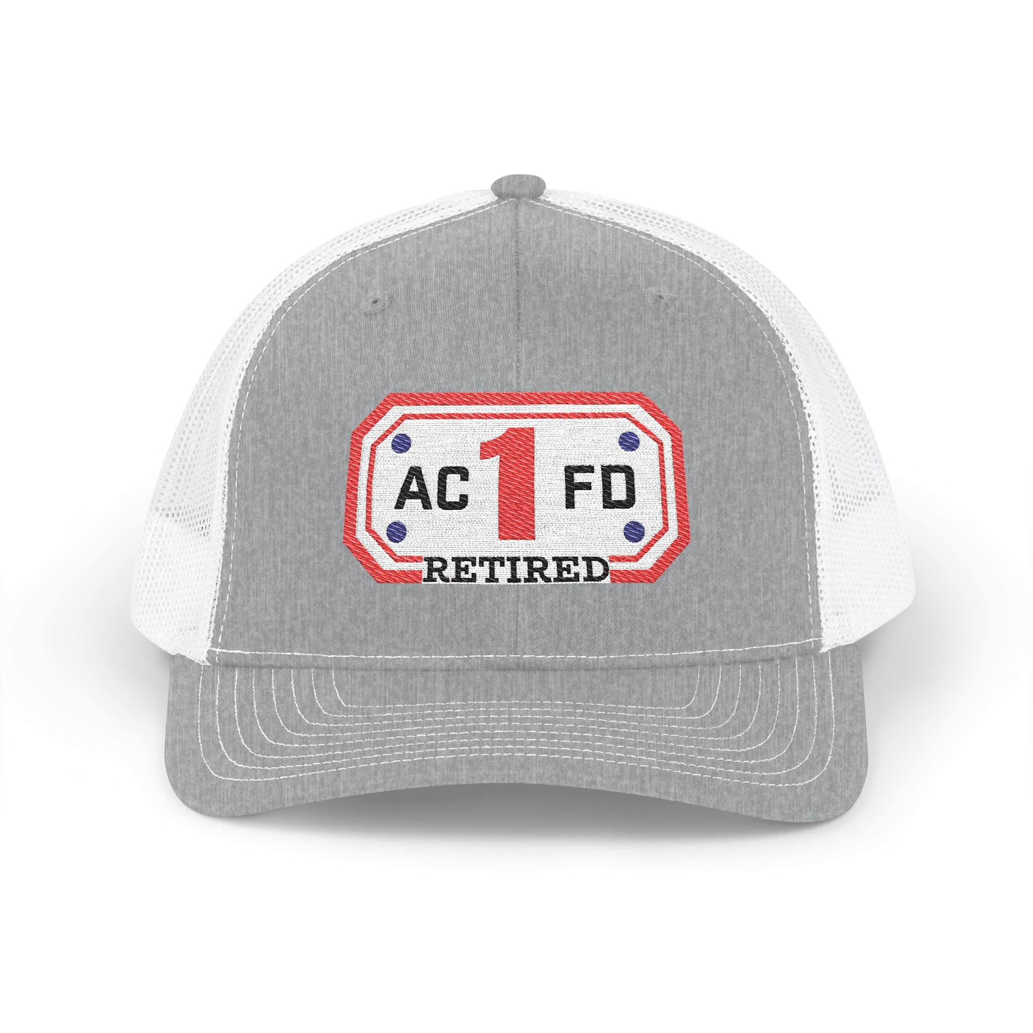 Retired ACFD Engine 1 - Snapback Trucker (Richardson 112 Style Hat)