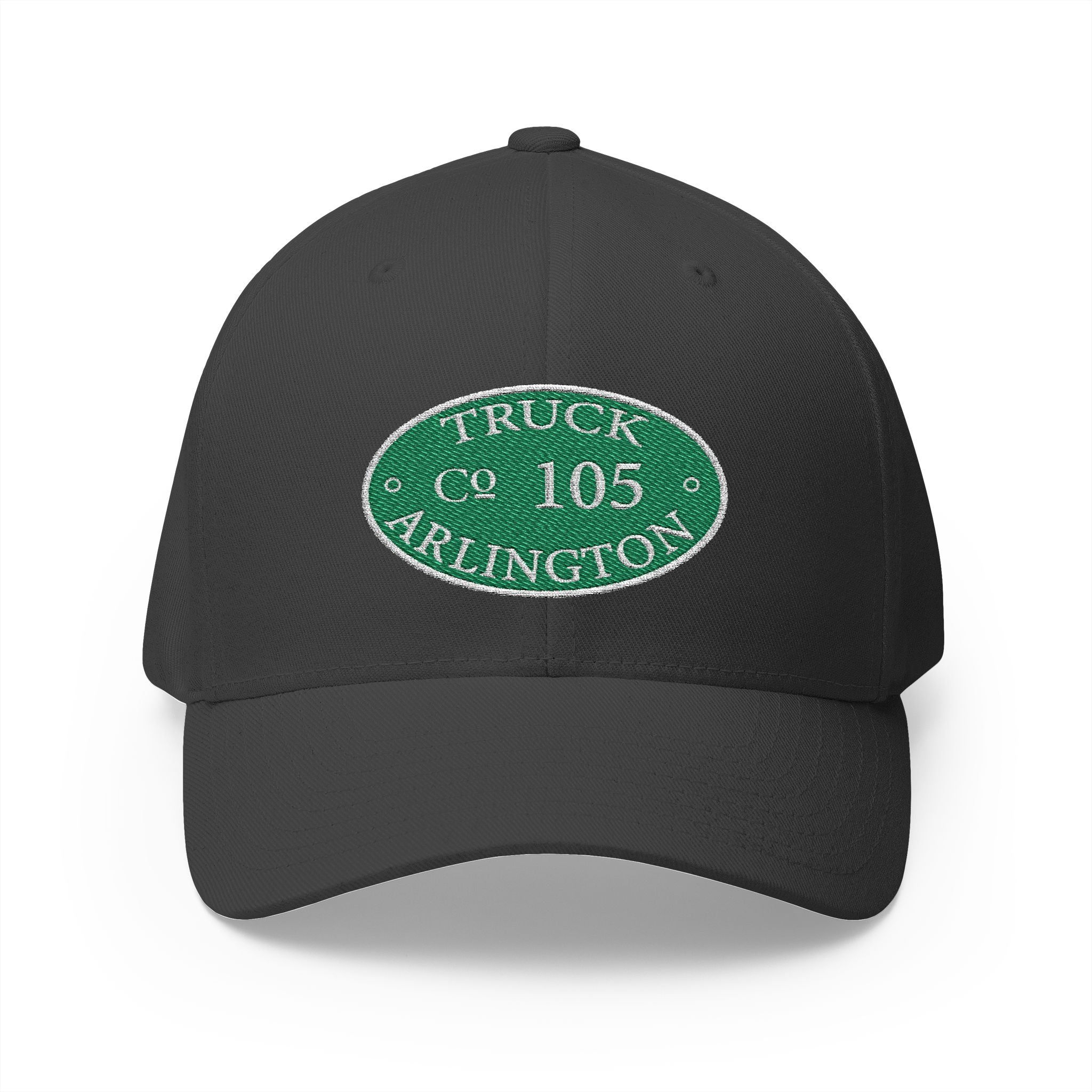 Arlington Truck 5 Circle Patch - FLEXFIT Closed-Back Structured Cap (Embroidery)