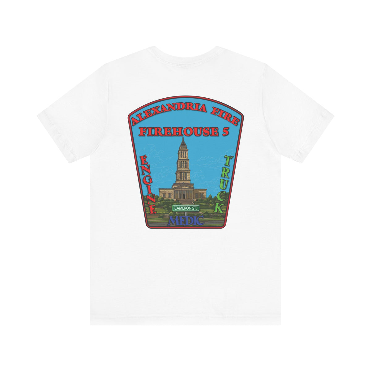 Alexandria Station 5 - Bella+Canvas Soft Unisex Tee