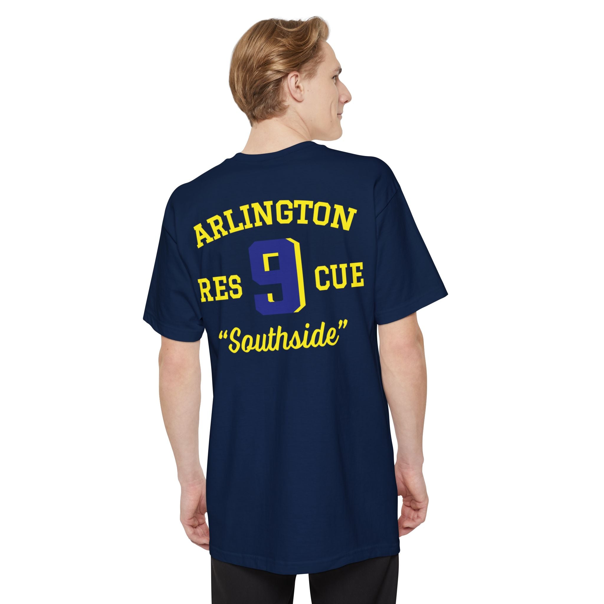 (Tall) Station 9 Officer Rescue - Tall Beefy-T® - Unisex T-Shirt