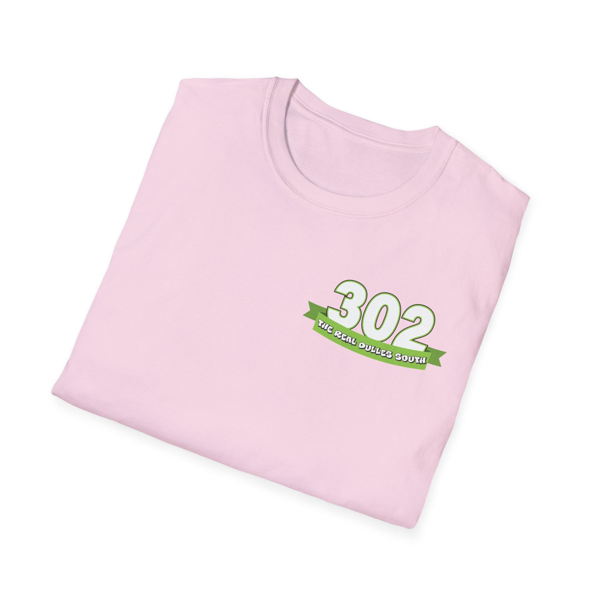 MWAA 302 Real Dulles South - Gildan Softstyle Cotton T-Shirt Unisex